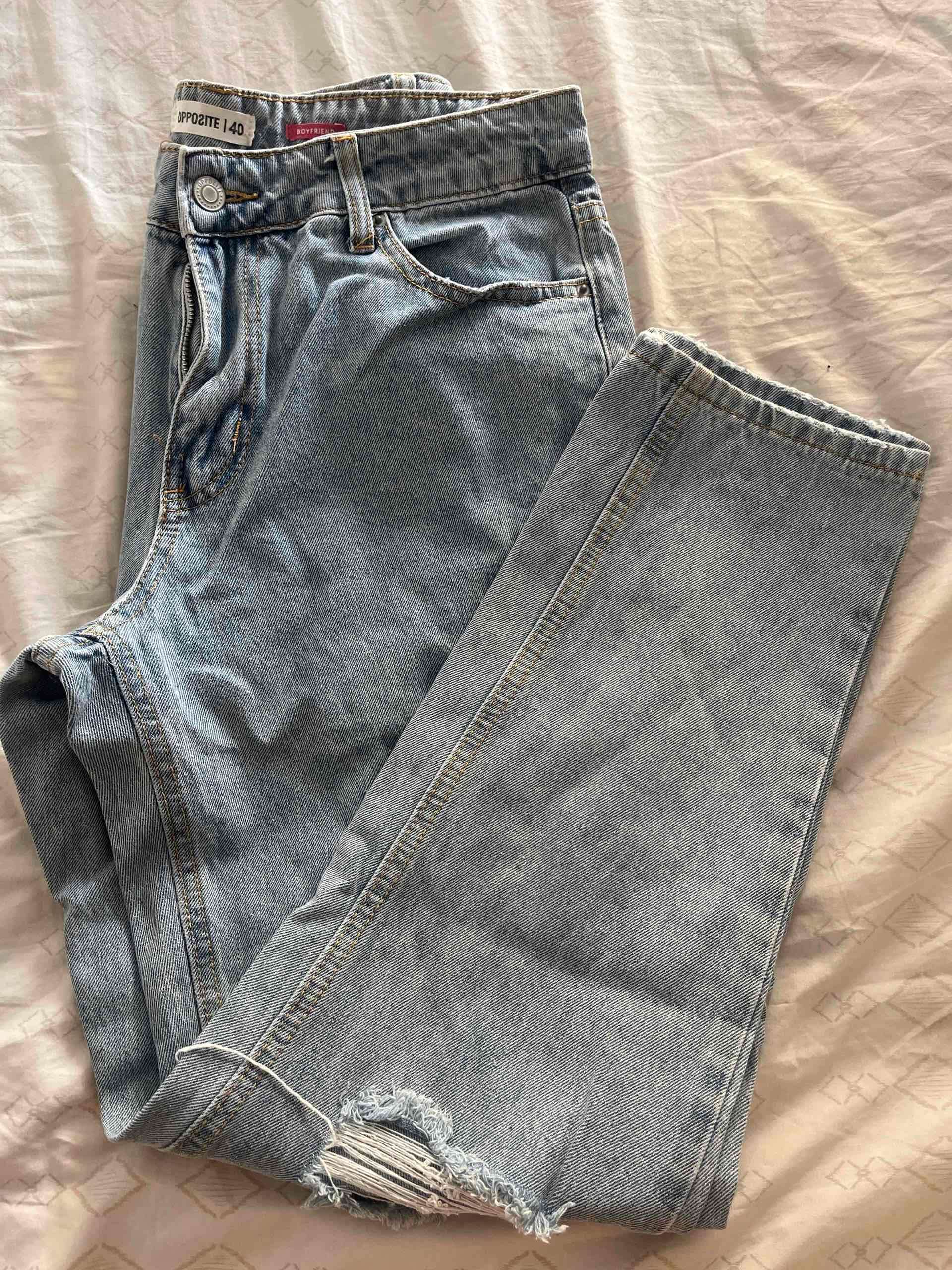 Jeans celestes Opposite 40 - miniatura 1