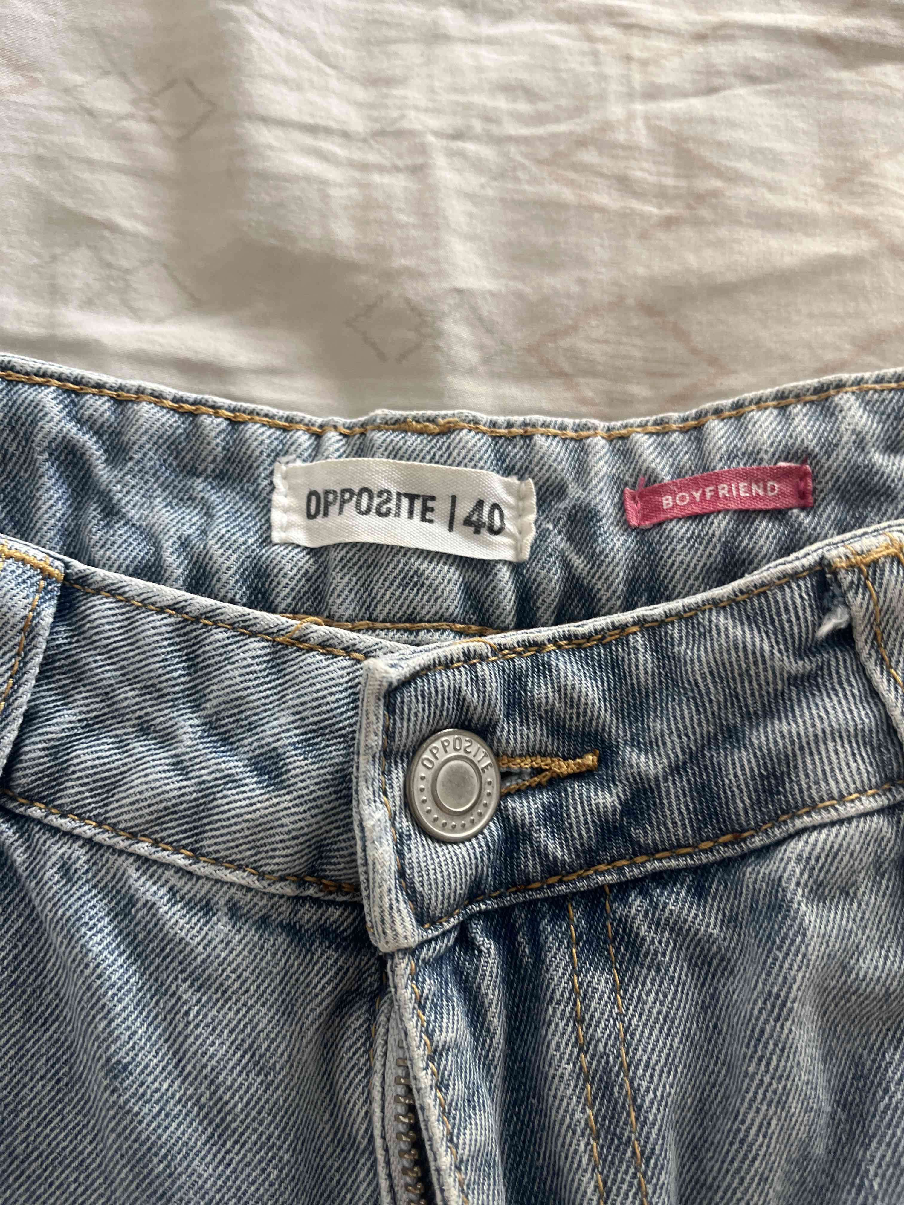 Jeans celestes Opposite 40 - miniatura 2