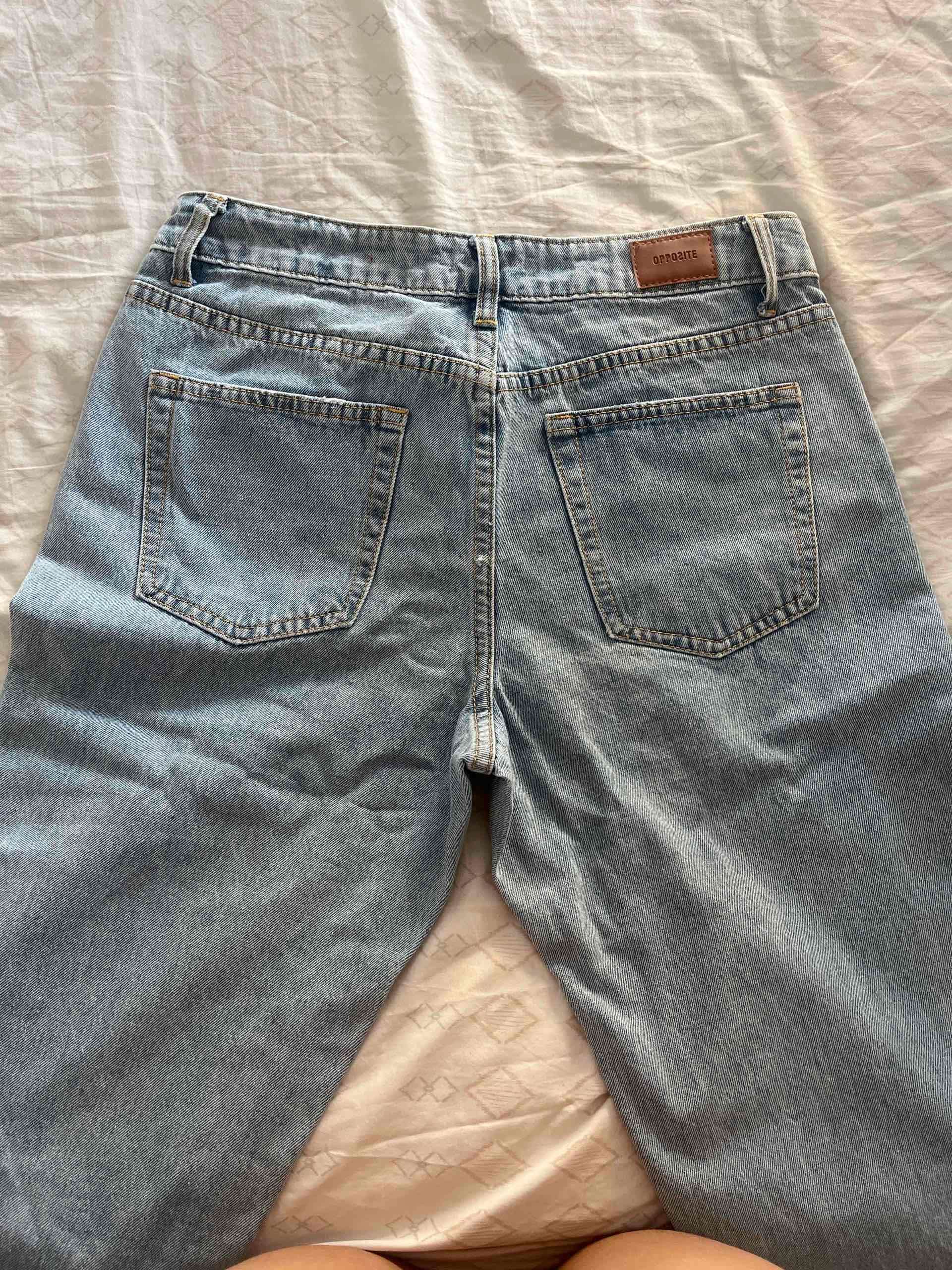 Jeans celestes Opposite 40 - miniatura 3