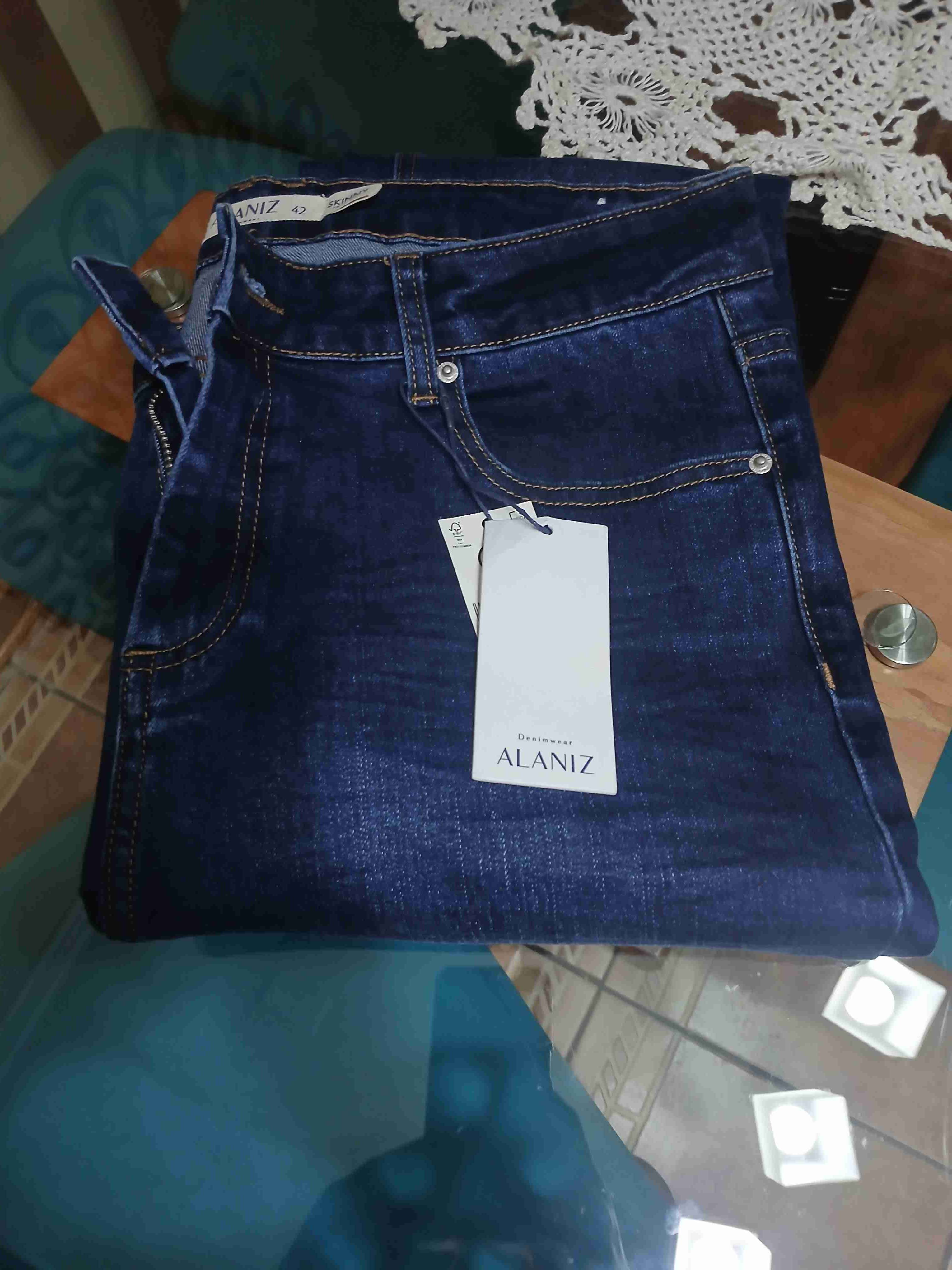 Jeans Alaniz Denim Azul - miniatura 1