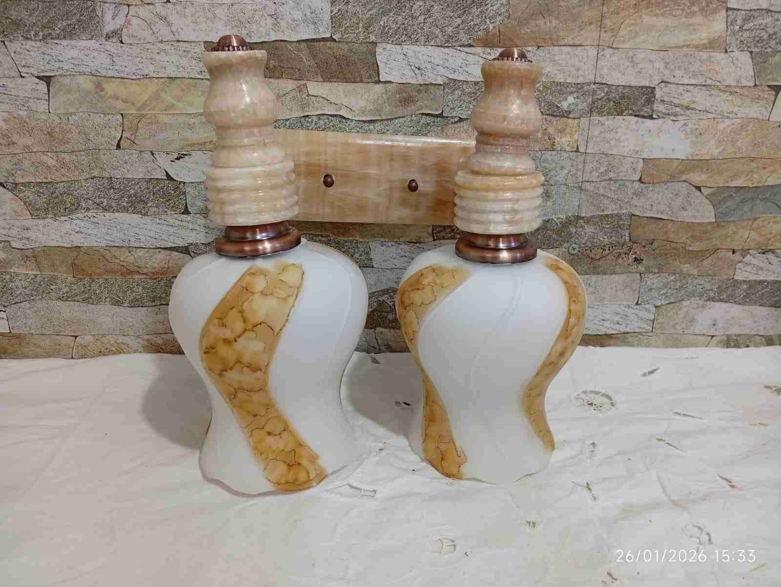 Lámparas colgantes de metal cobre - miniatura 2