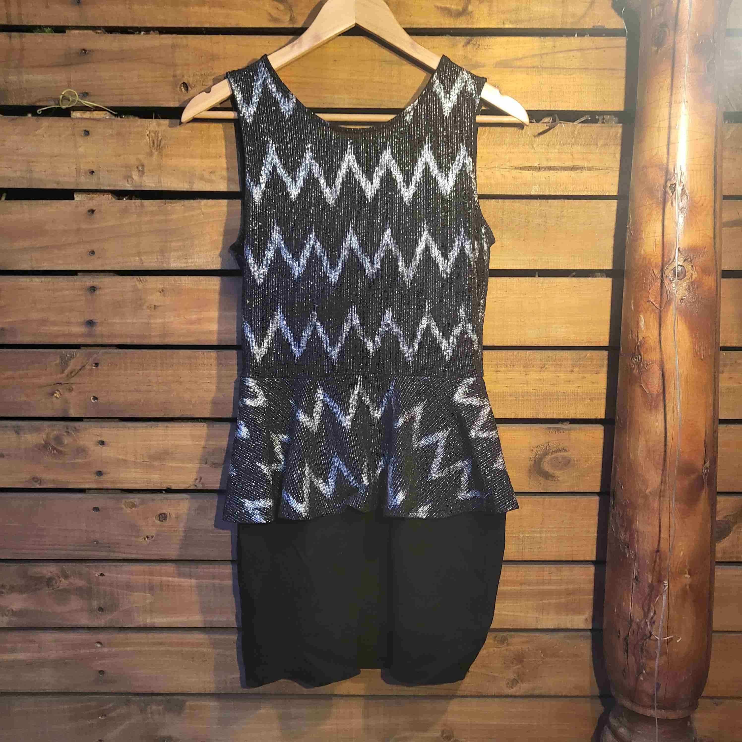 Vestido negro Mossimo - miniatura 1