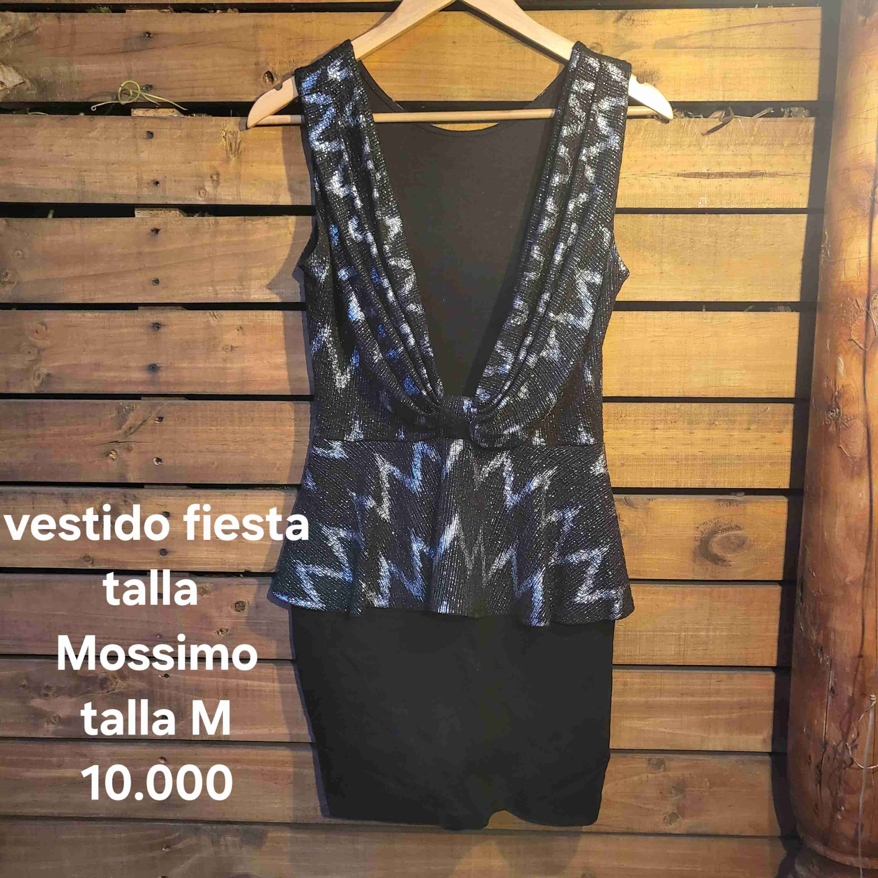 Vestido negro Mossimo - miniatura 2
