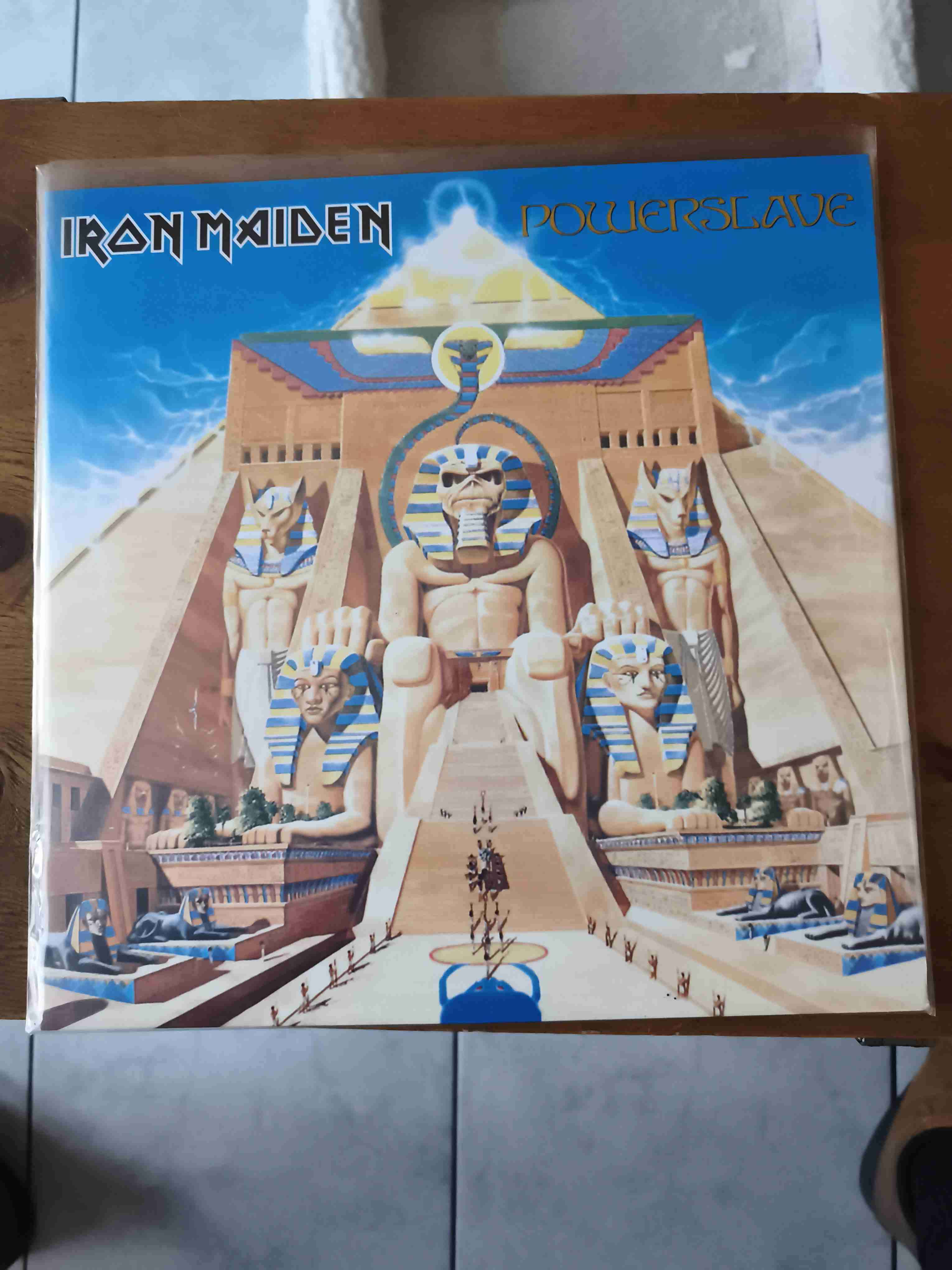 Vinilo Iron Maiden Powerslave - 1