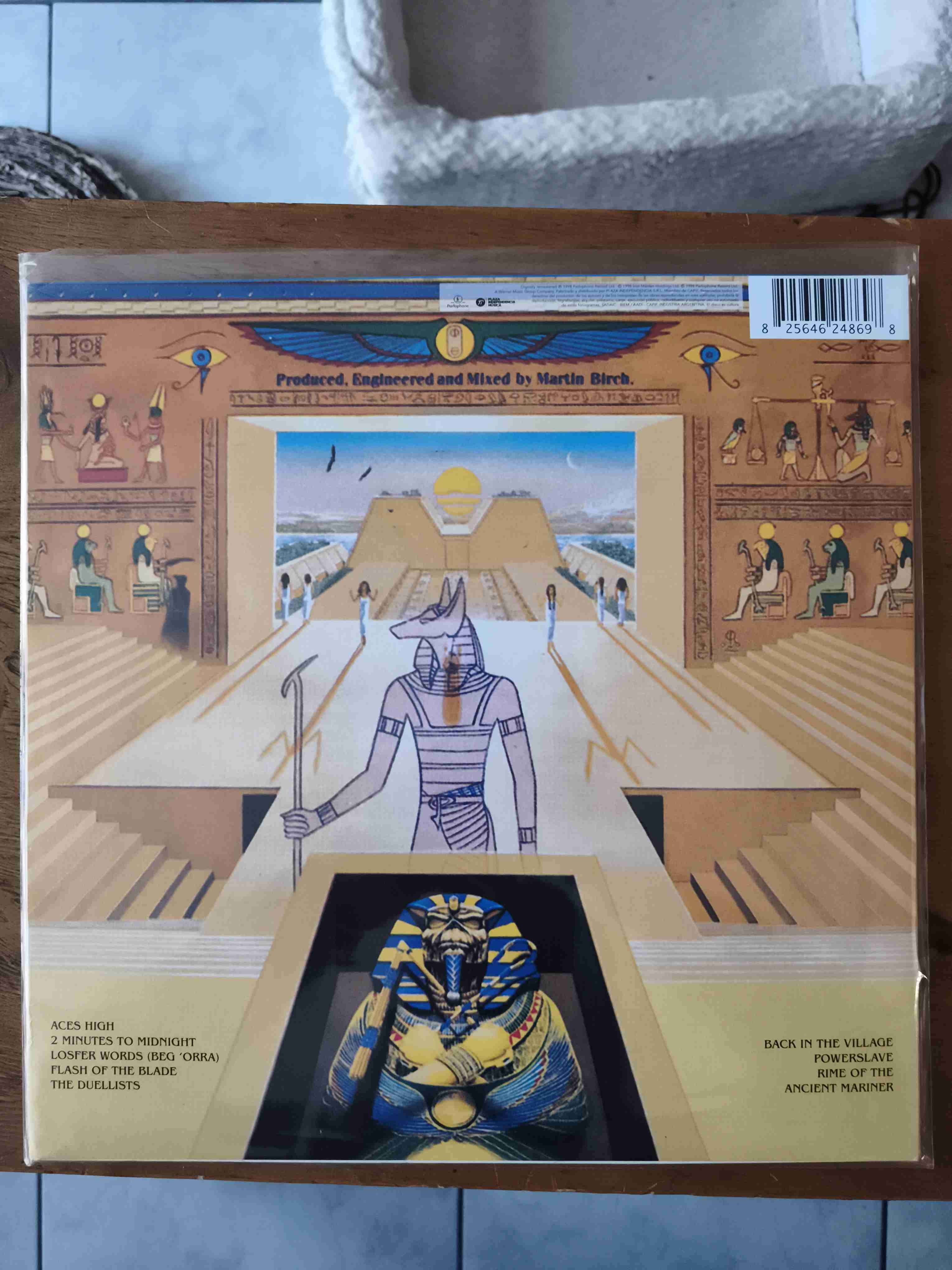 Vinilo Iron Maiden Powerslave - 2