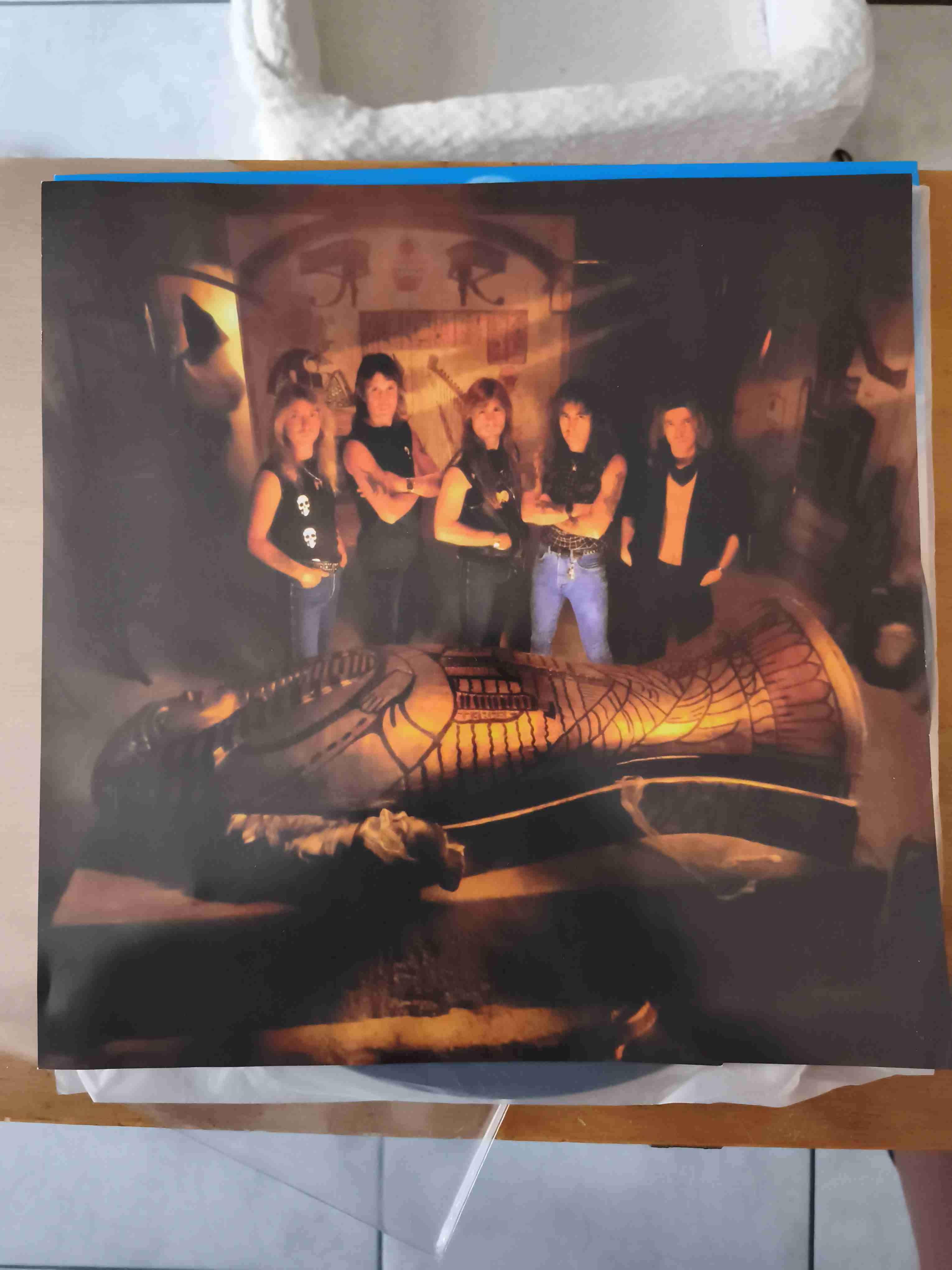 Vinilo Iron Maiden Powerslave - 4