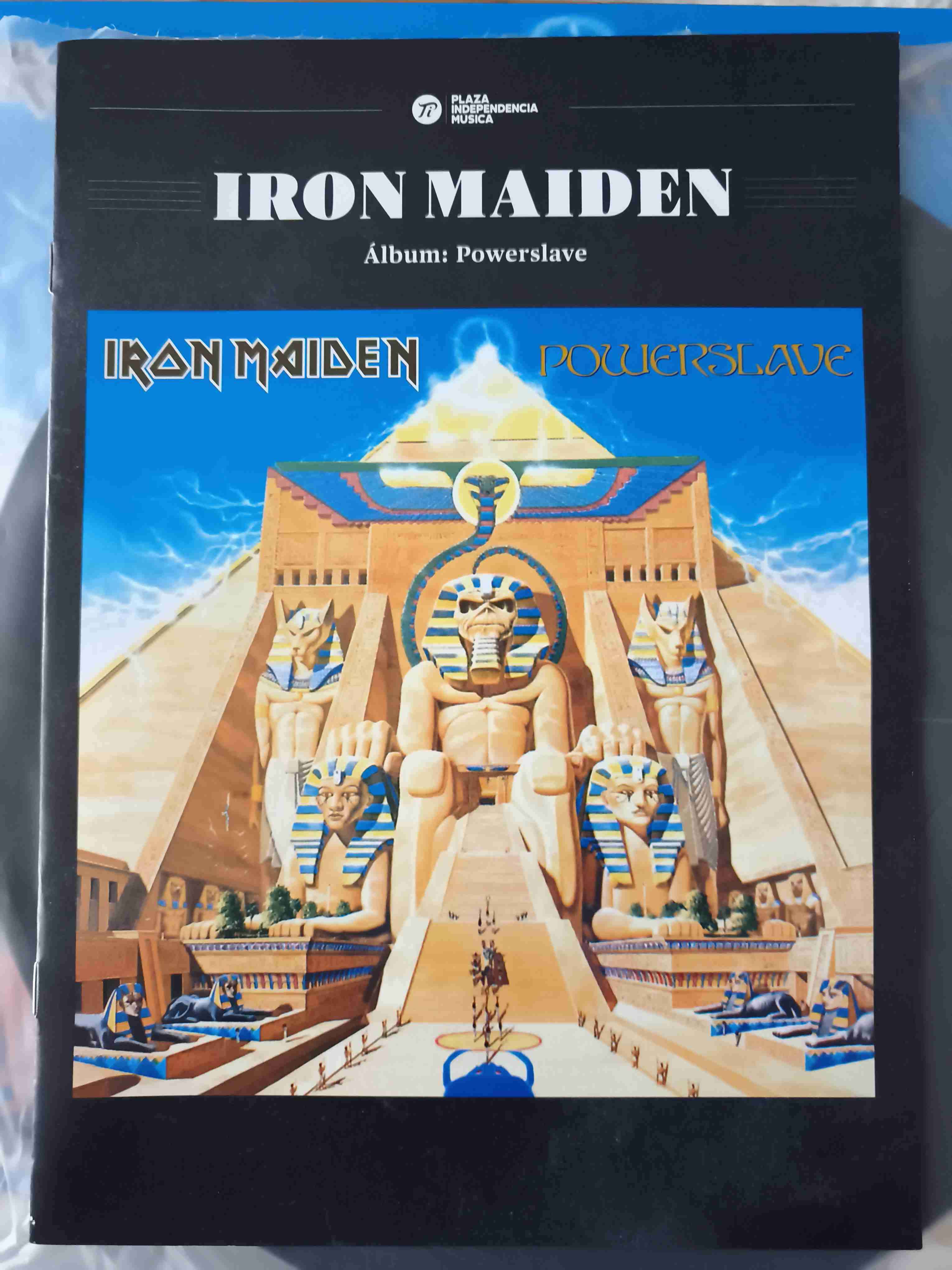 Vinilo Iron Maiden Powerslave - 6