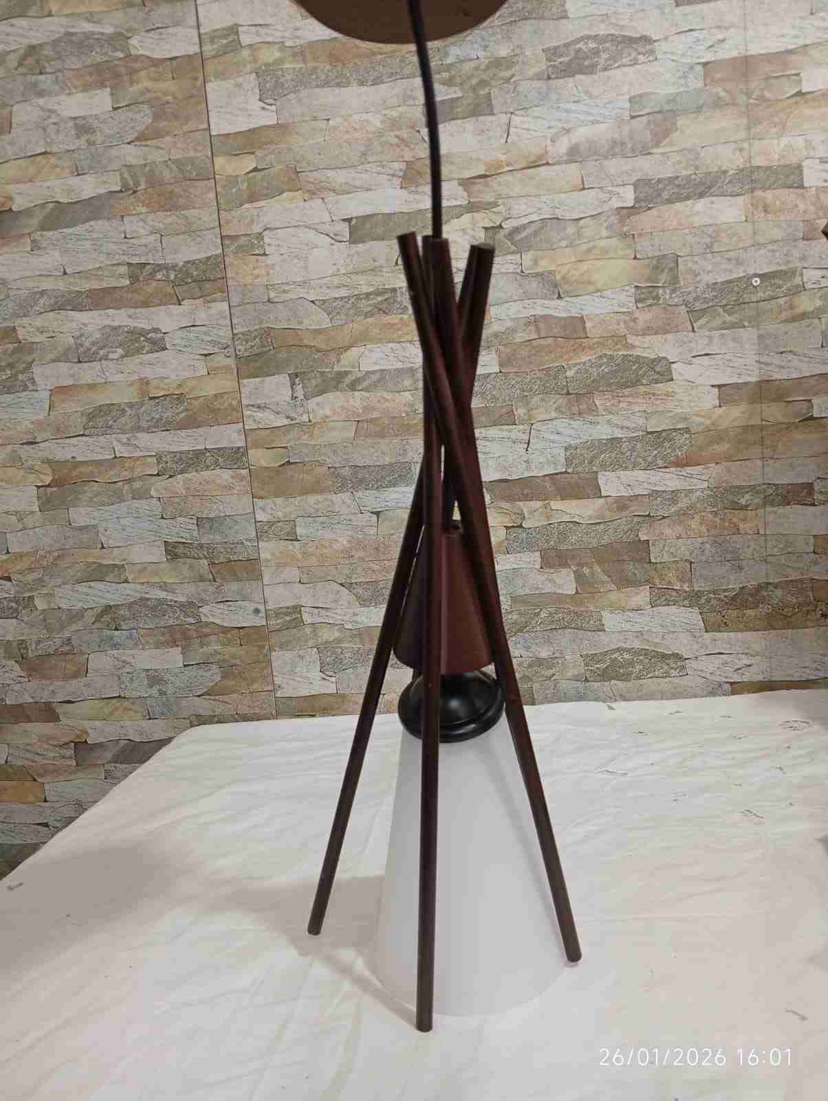 Lámpara colgante moderna negra - miniatura 2