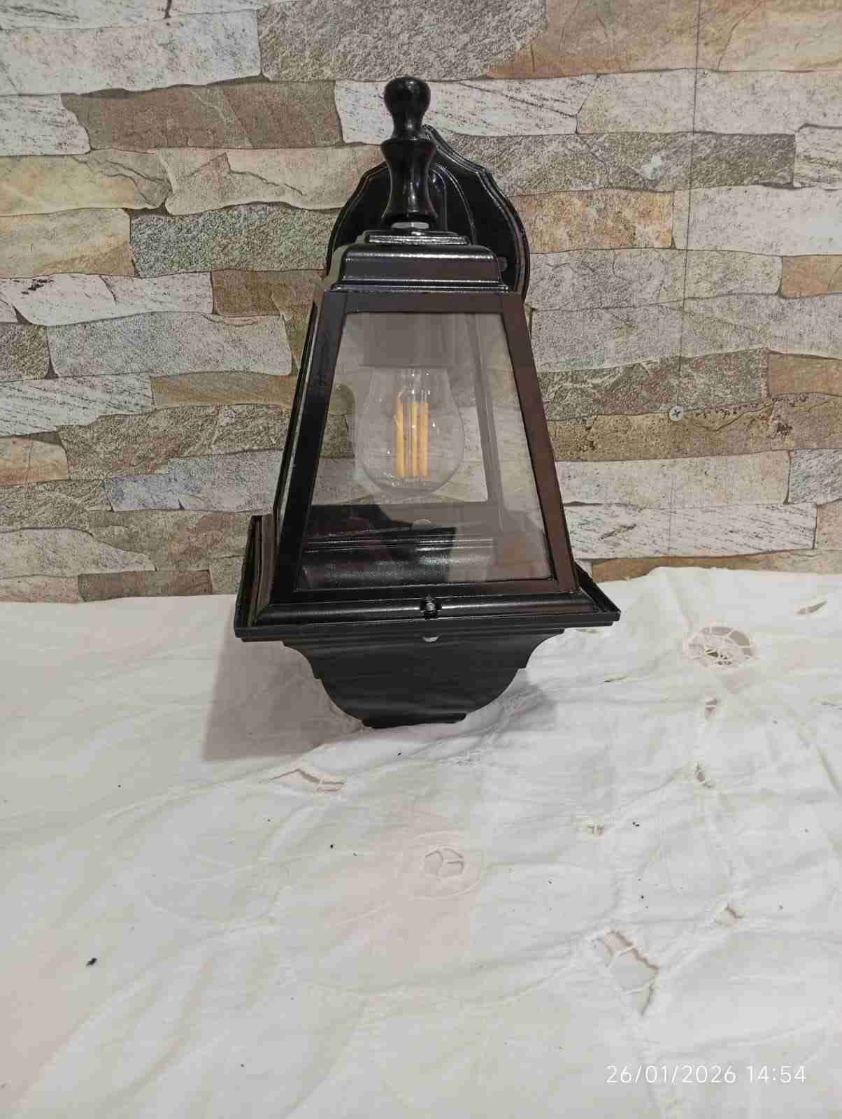 Lámpara colgante moderna negra - miniatura 3