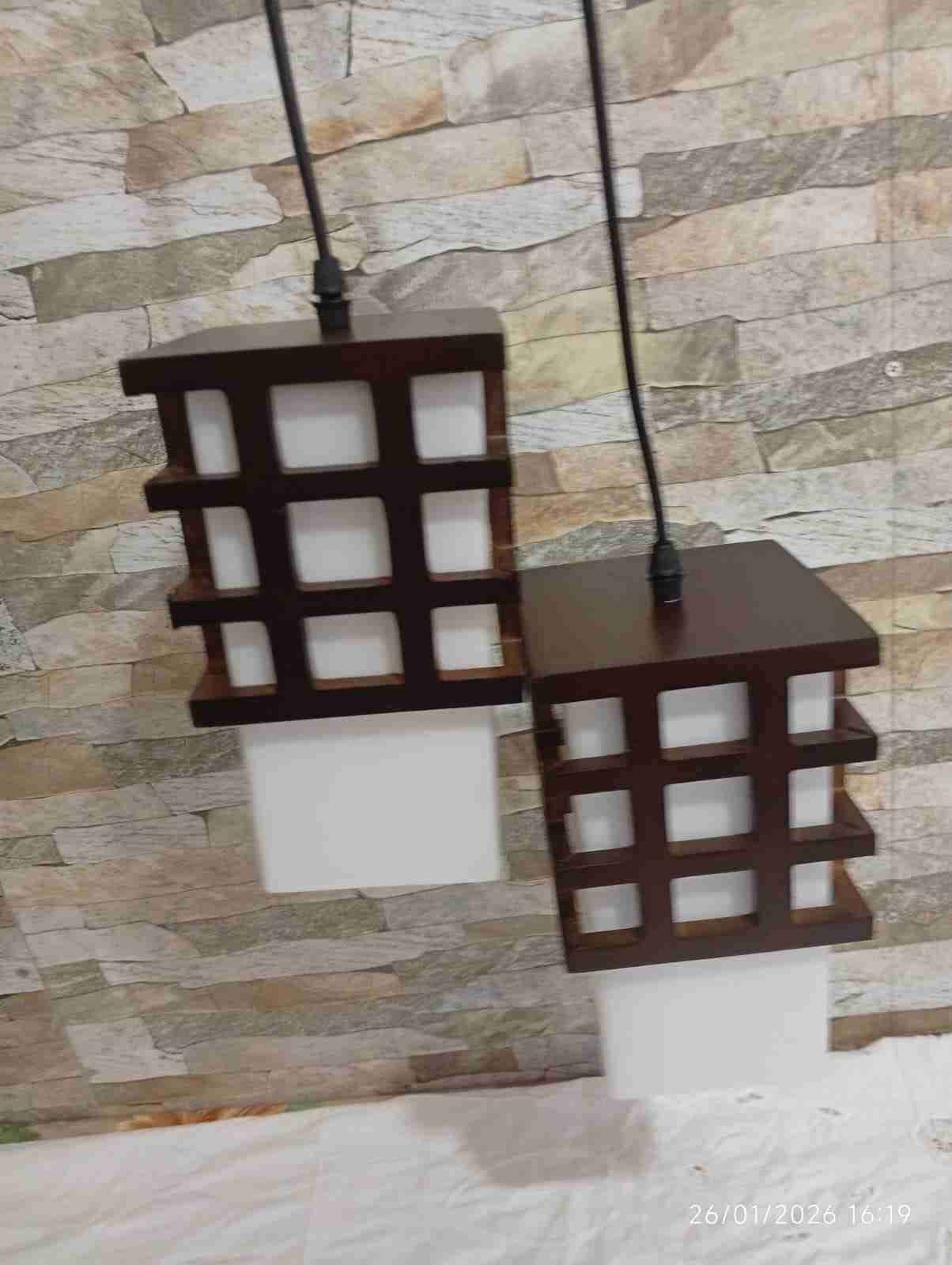 Lámpara colgante moderna negra - miniatura 6