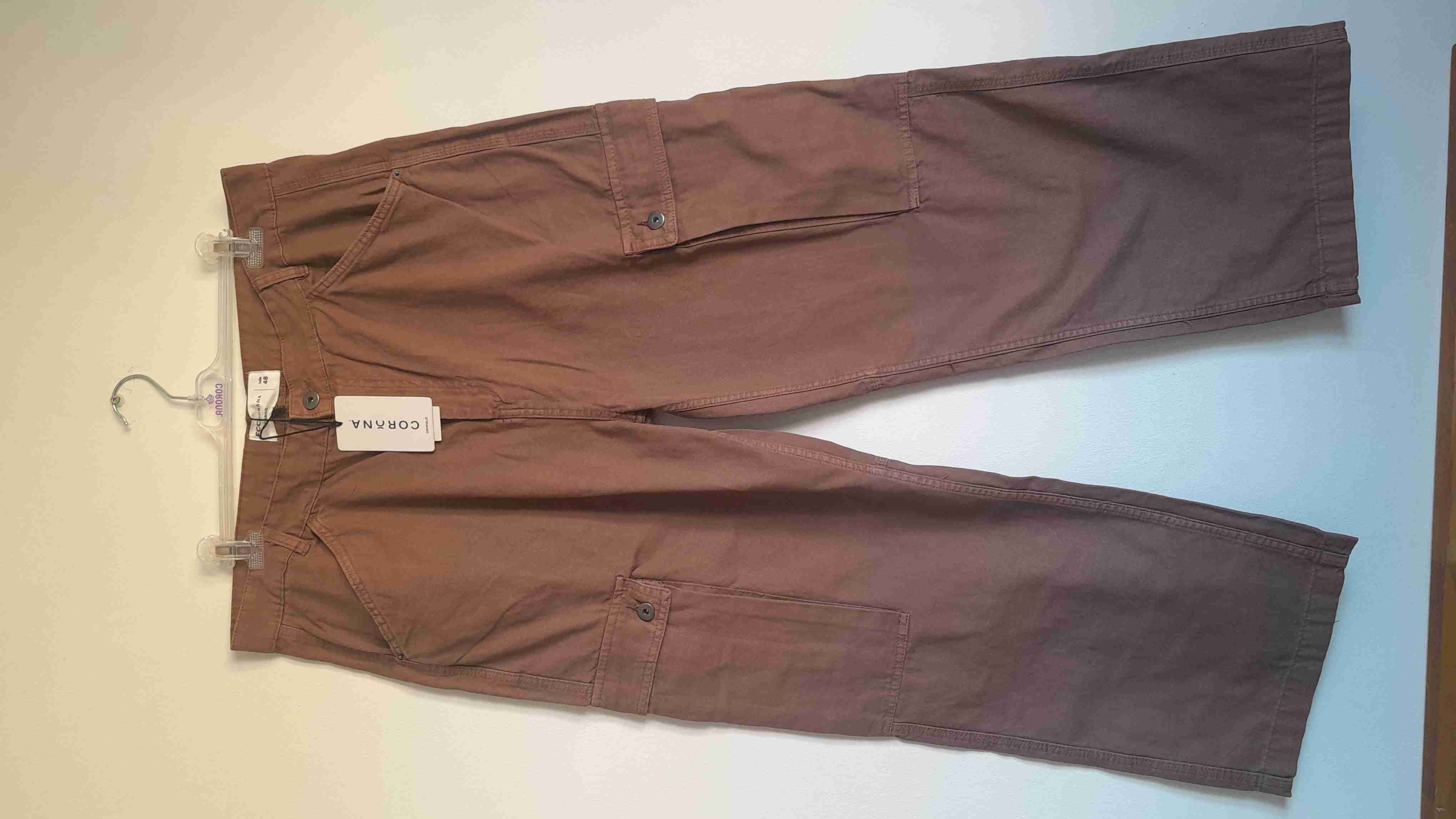 Pantalón cargo azul hombre - miniatura 2