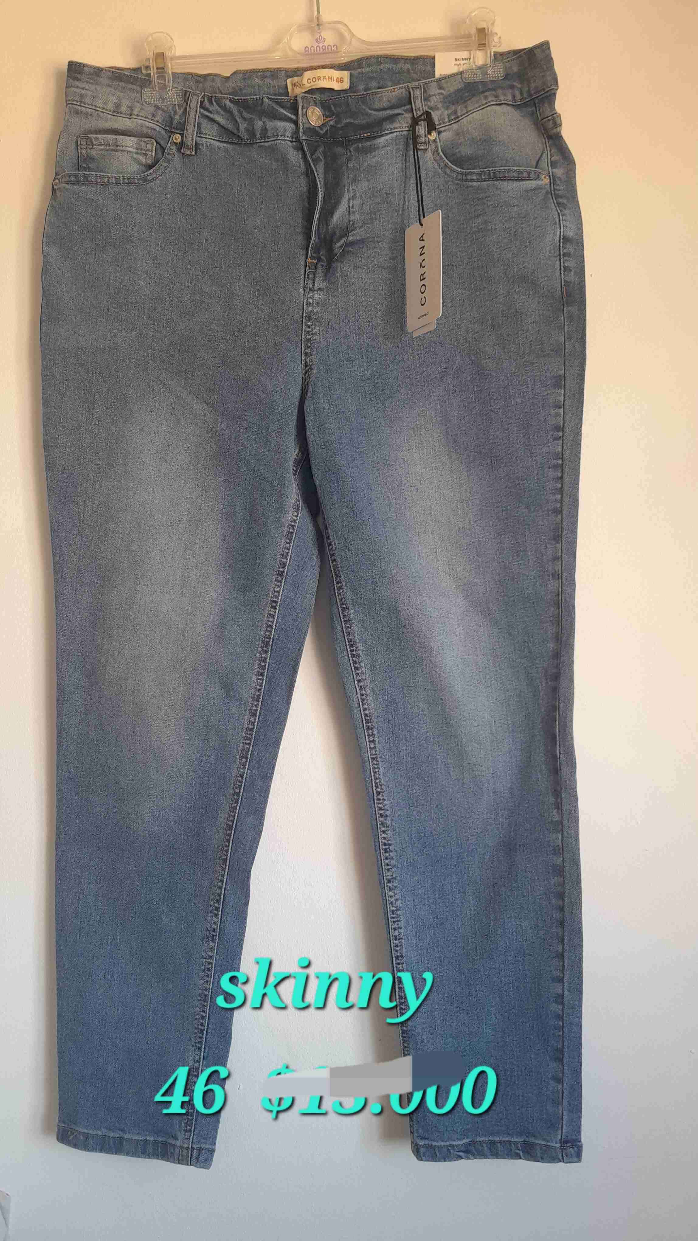 Pantalón cargo azul hombre - miniatura 5