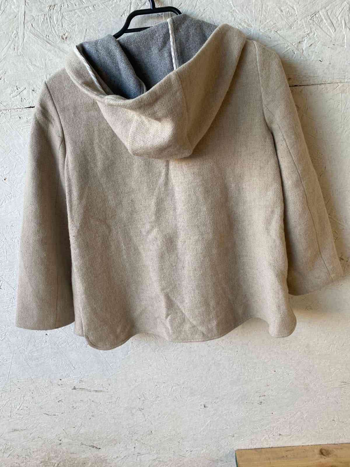 Chaqueta beige Zara Basic - miniatura 2