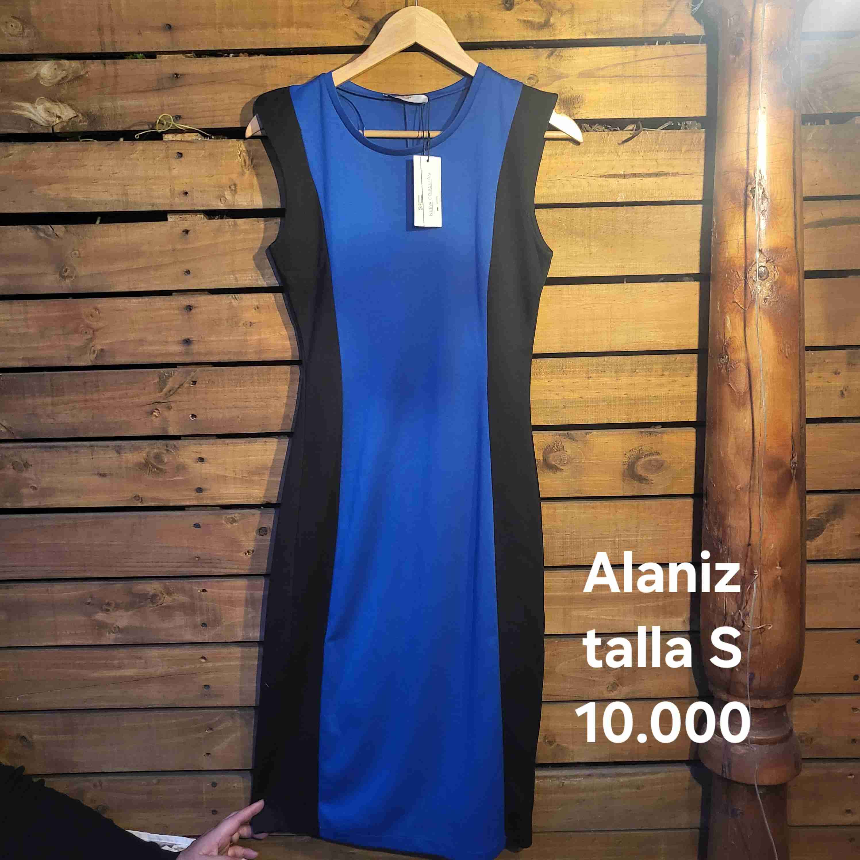 Vestido azul Alaniz talla S