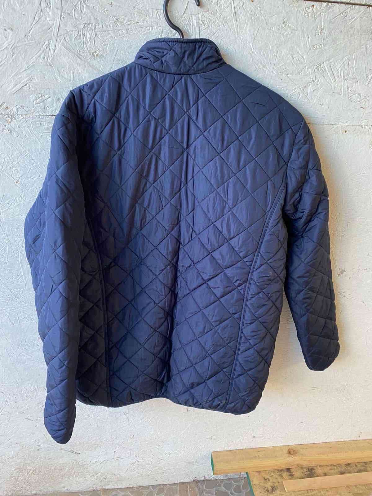 Chaqueta acolchada azul marino - miniatura 2