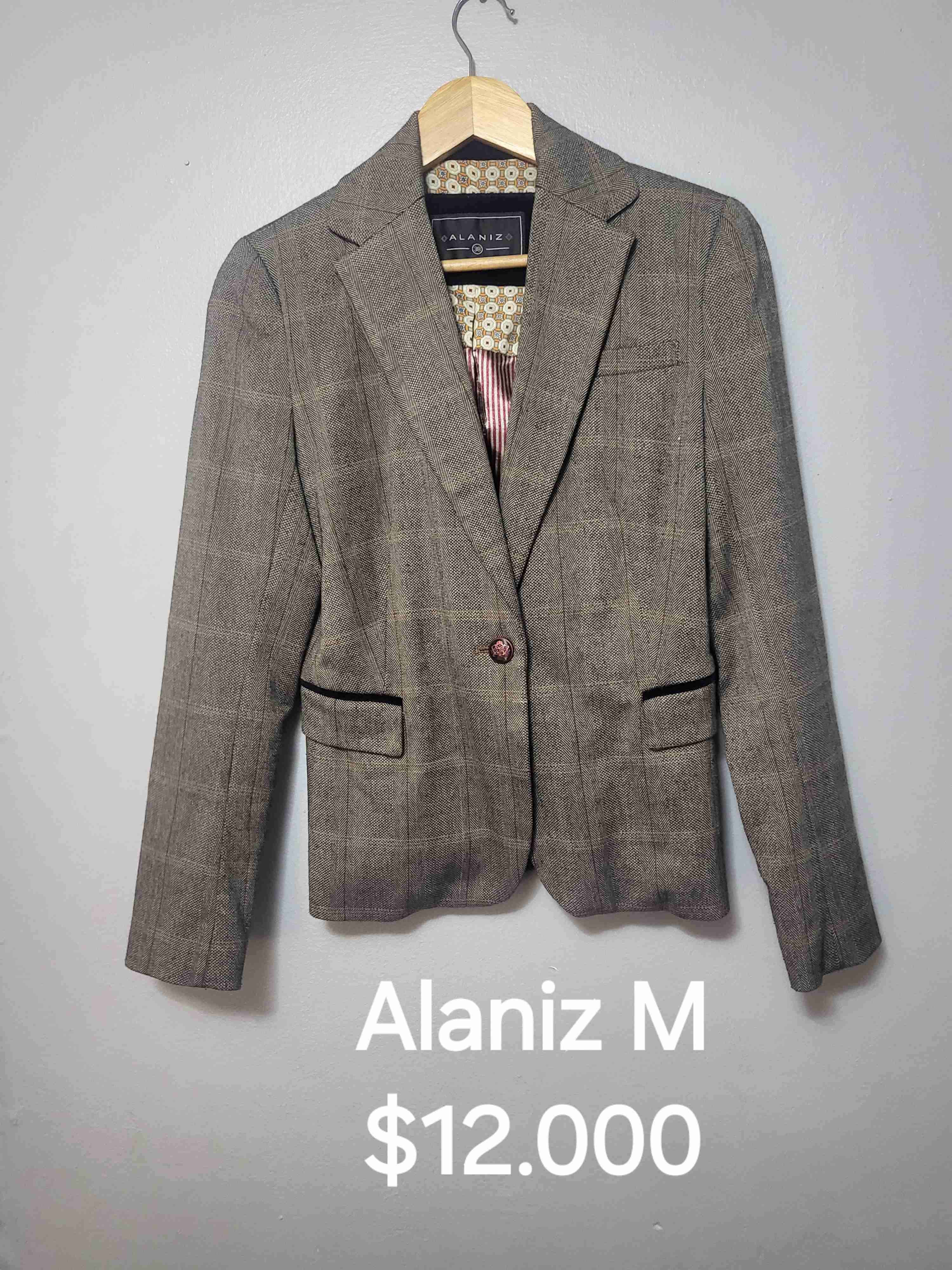 Blazer de cuadros Alaniz - miniatura 2