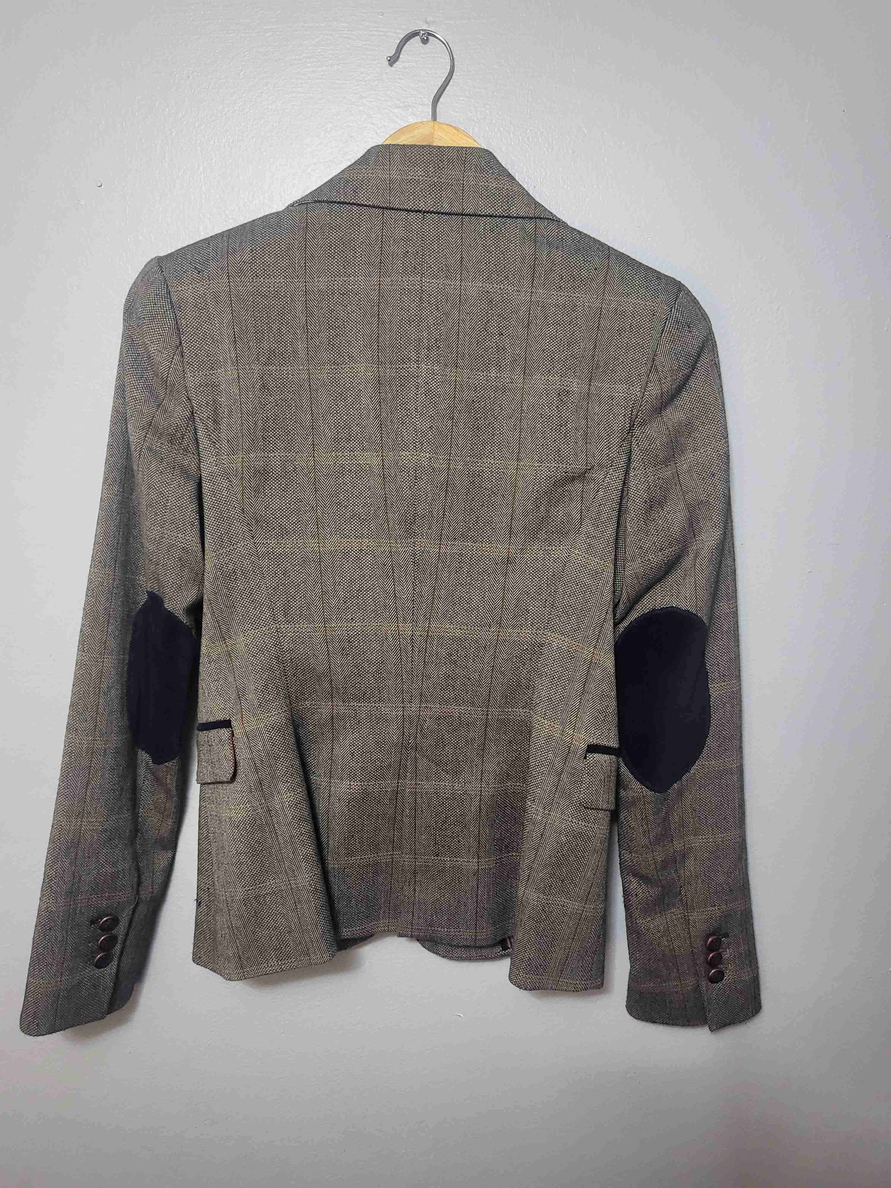 Blazer de cuadros Alaniz - miniatura 3