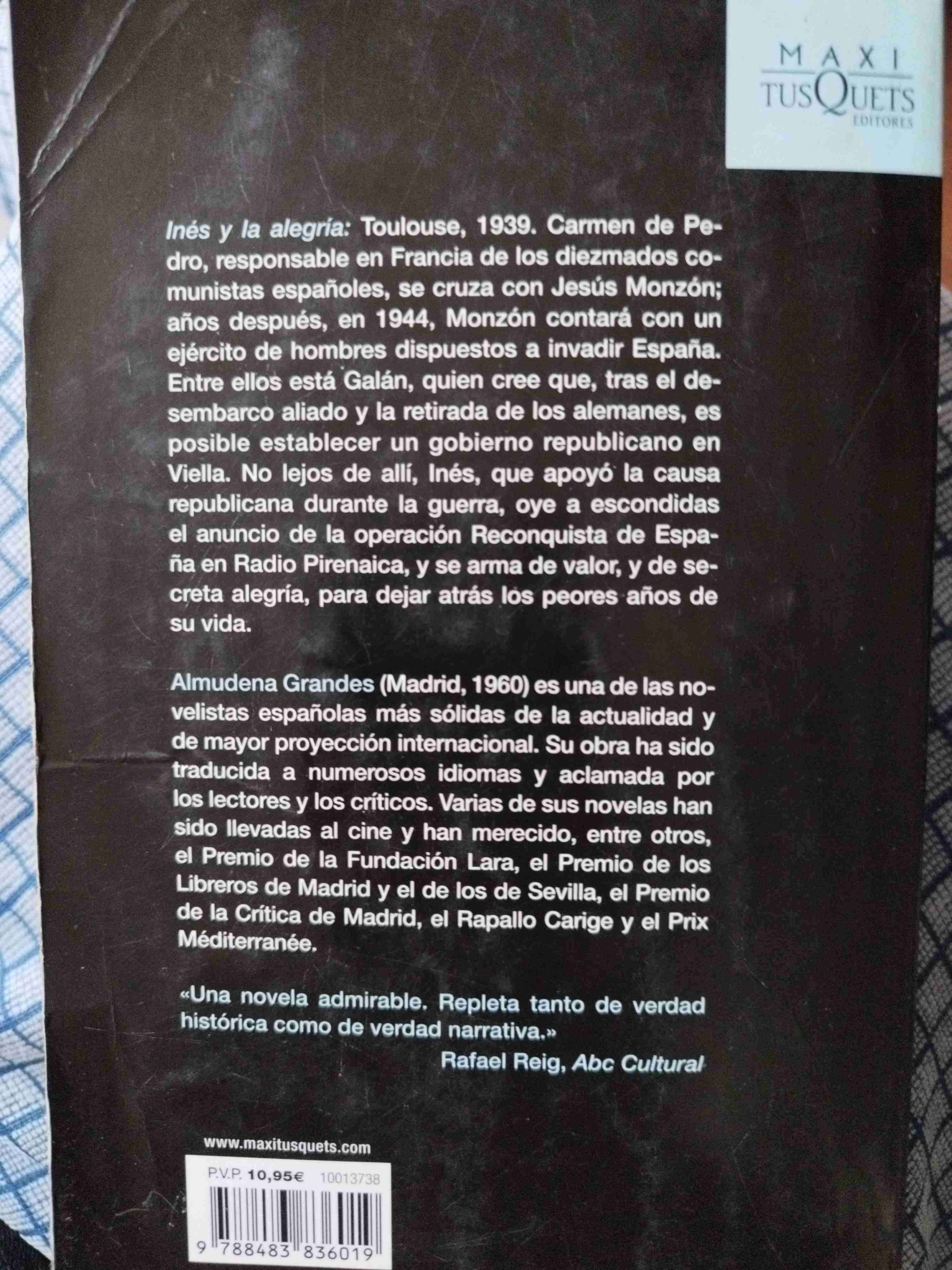 Libro 'Inés y la alegría' - miniatura 2