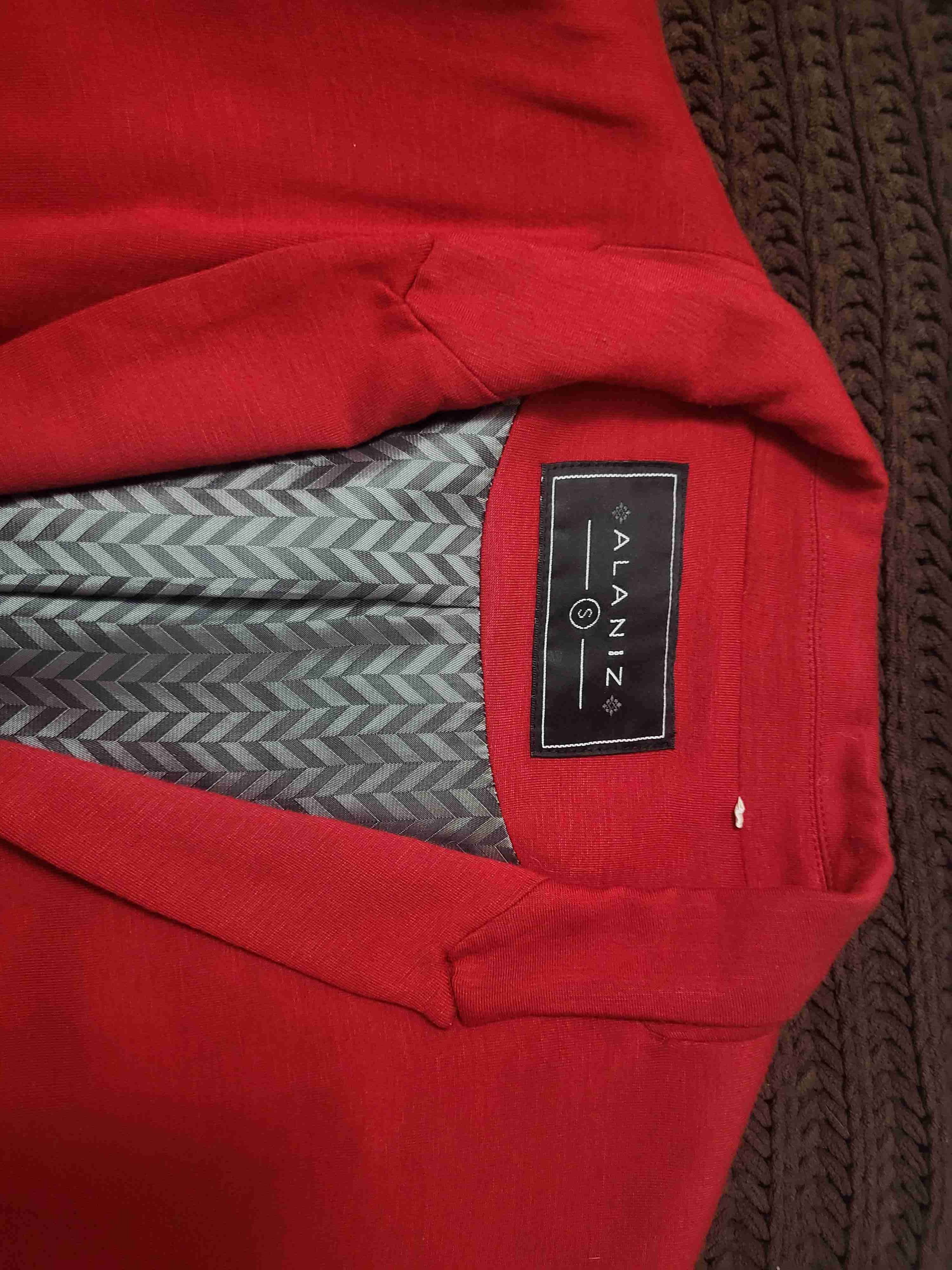 Blazer rojo Alaniz - miniatura 1