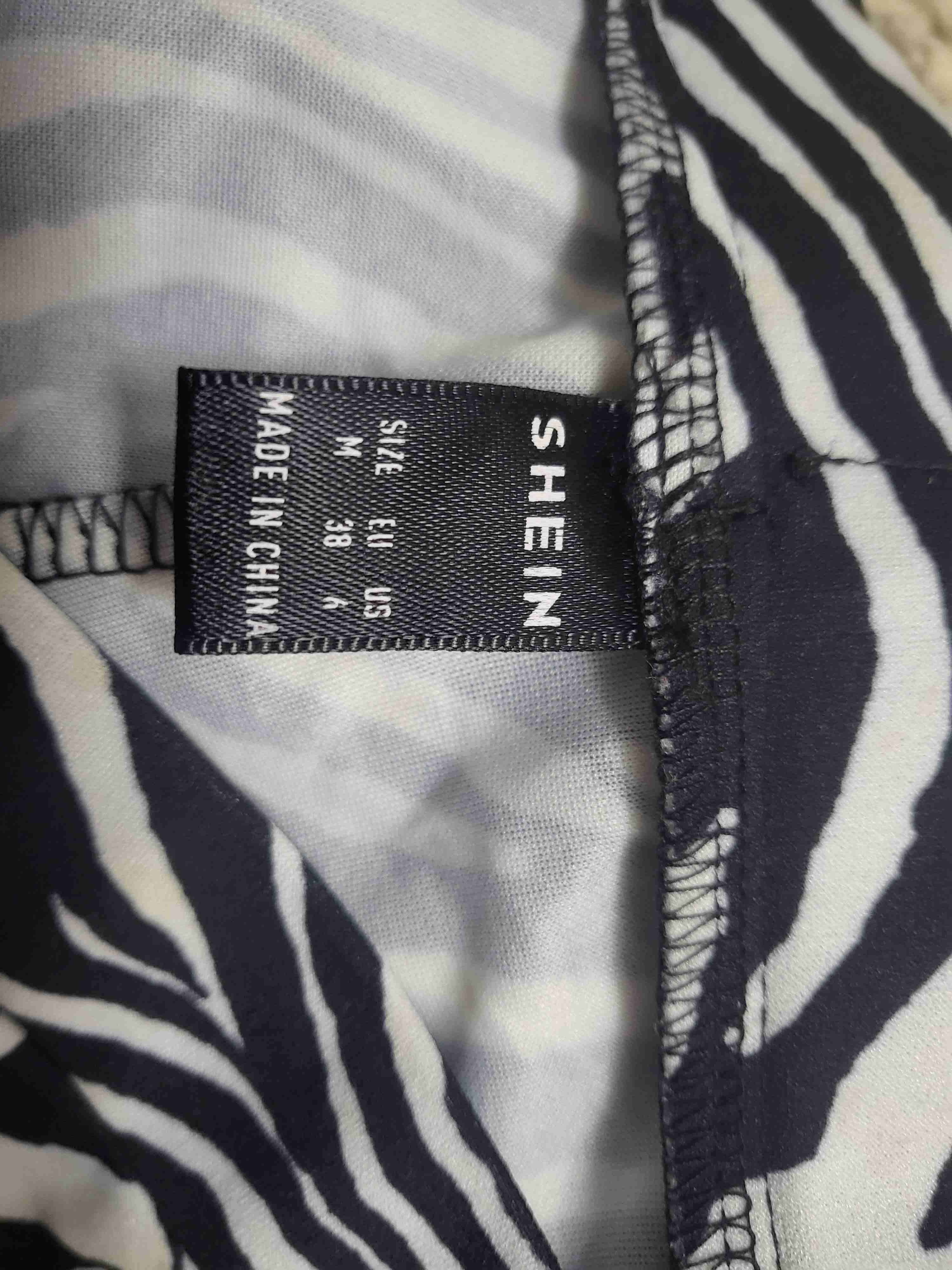 Pantalones Shein estampado cebra - miniatura 2