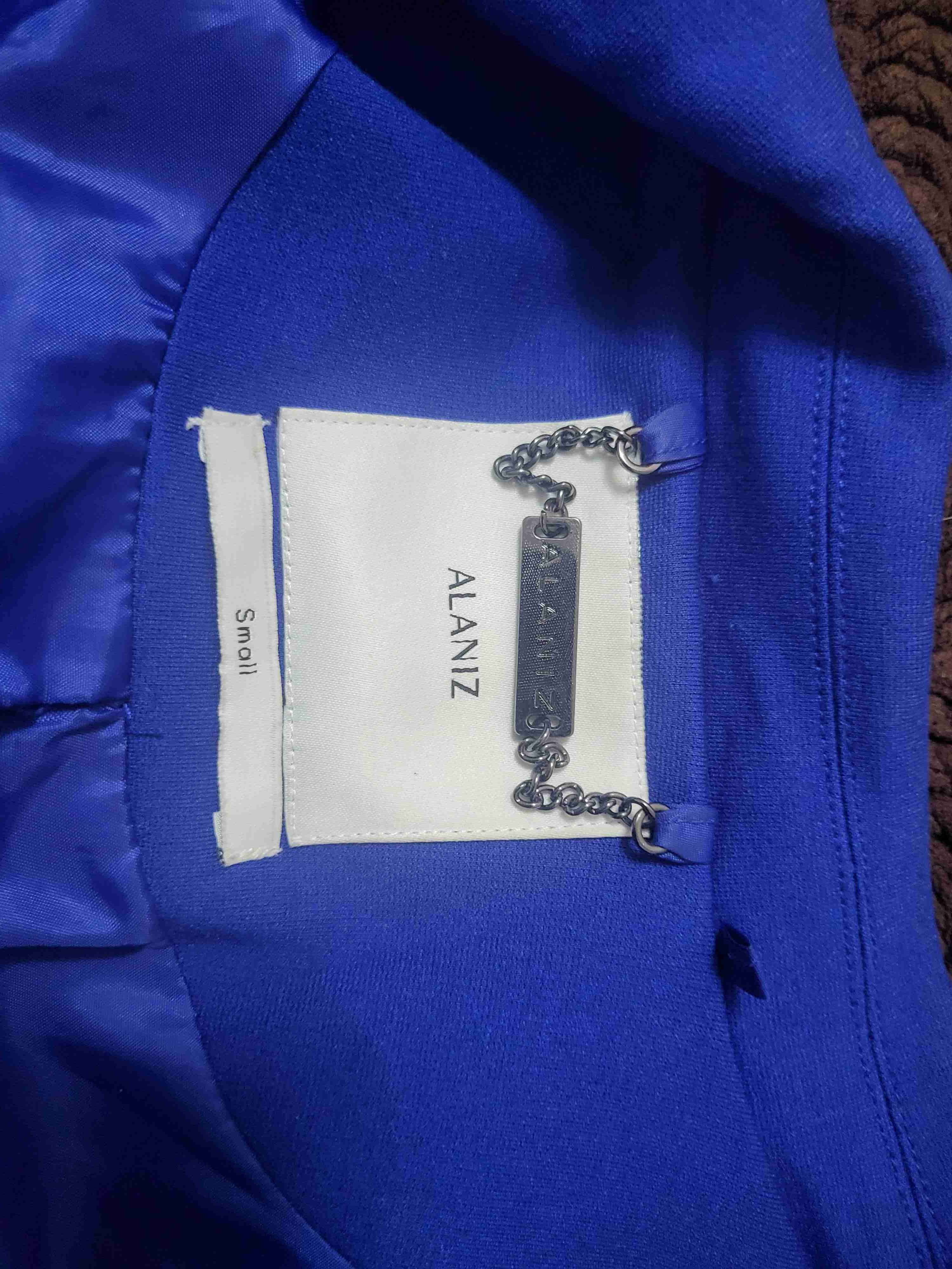 Blazer azul Alaniz talla S - 1