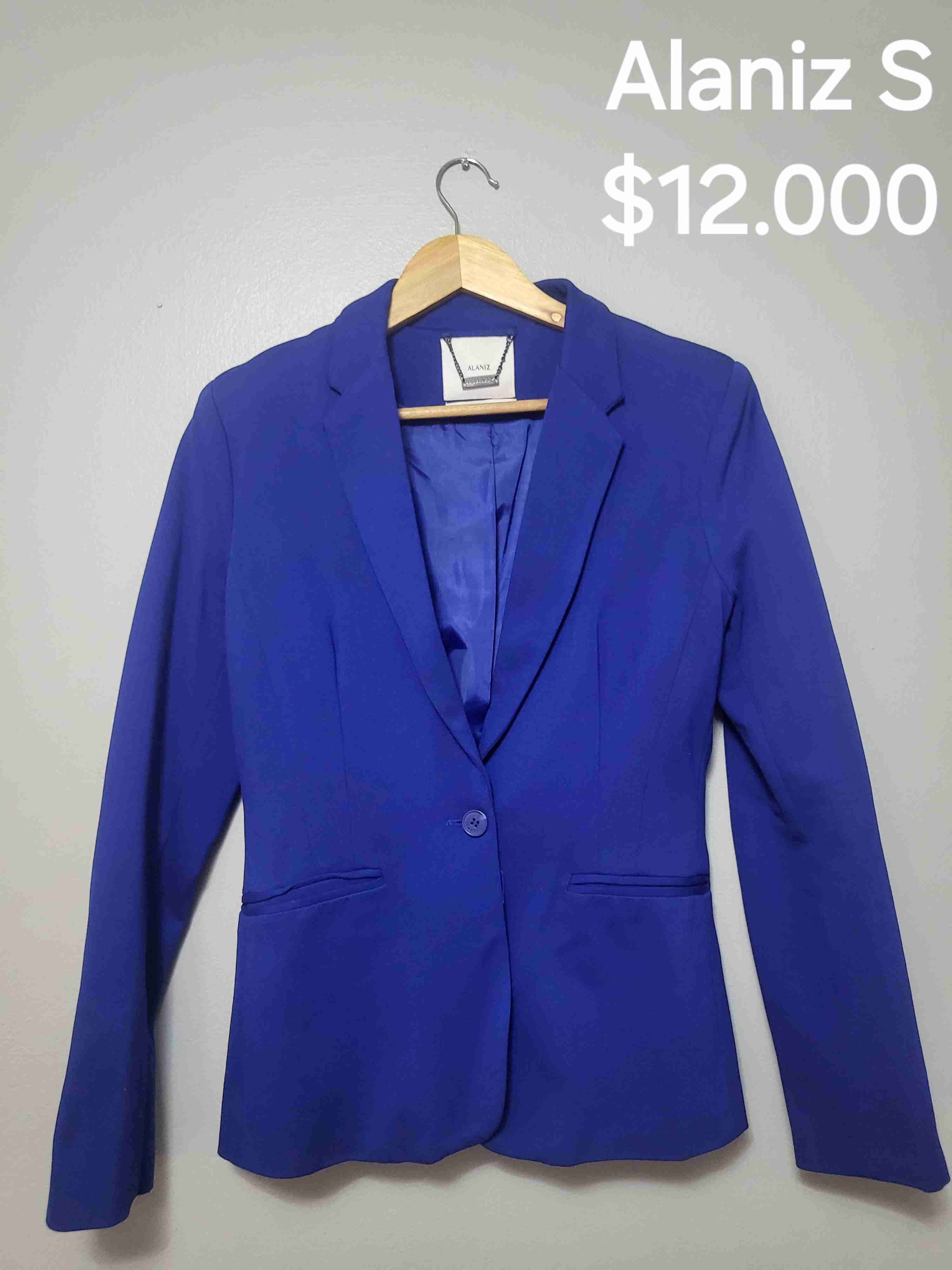 Blazer azul Alaniz talla S - 2