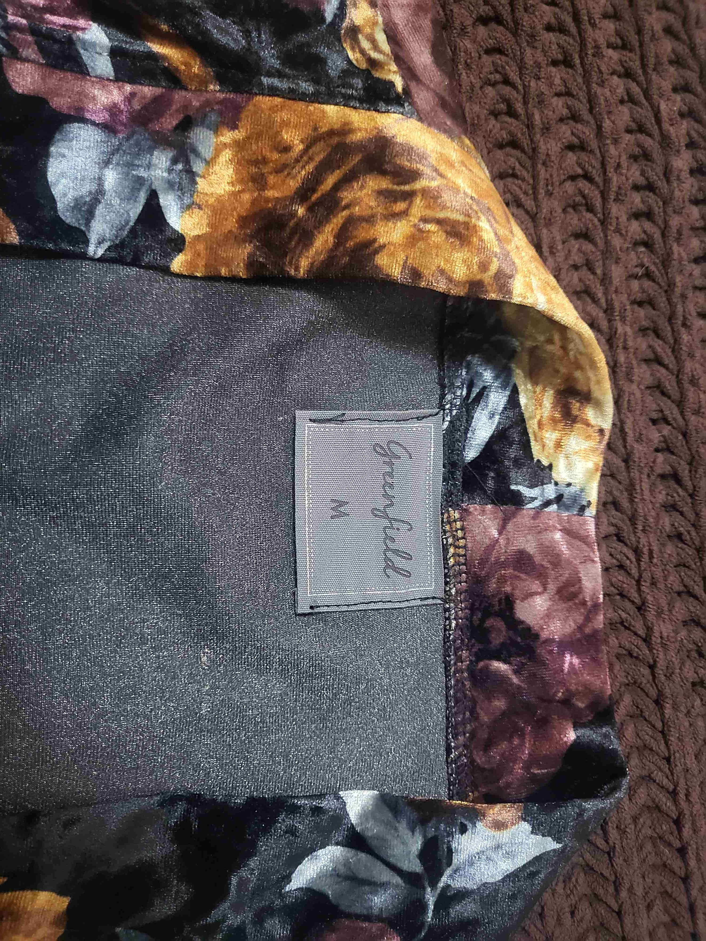 Kimono largo floral - miniatura 2