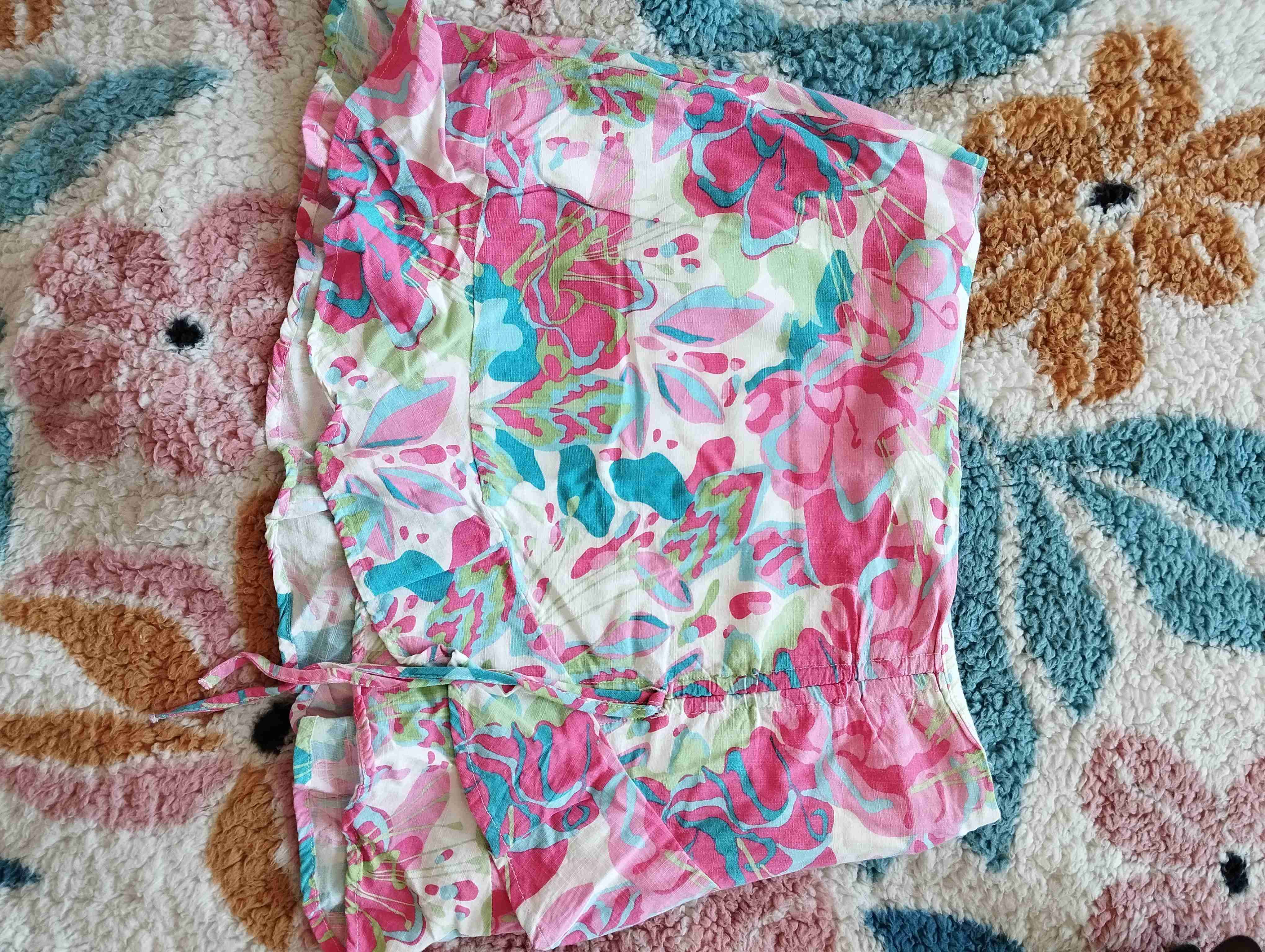 Falda playeros estampados florales - miniatura 1