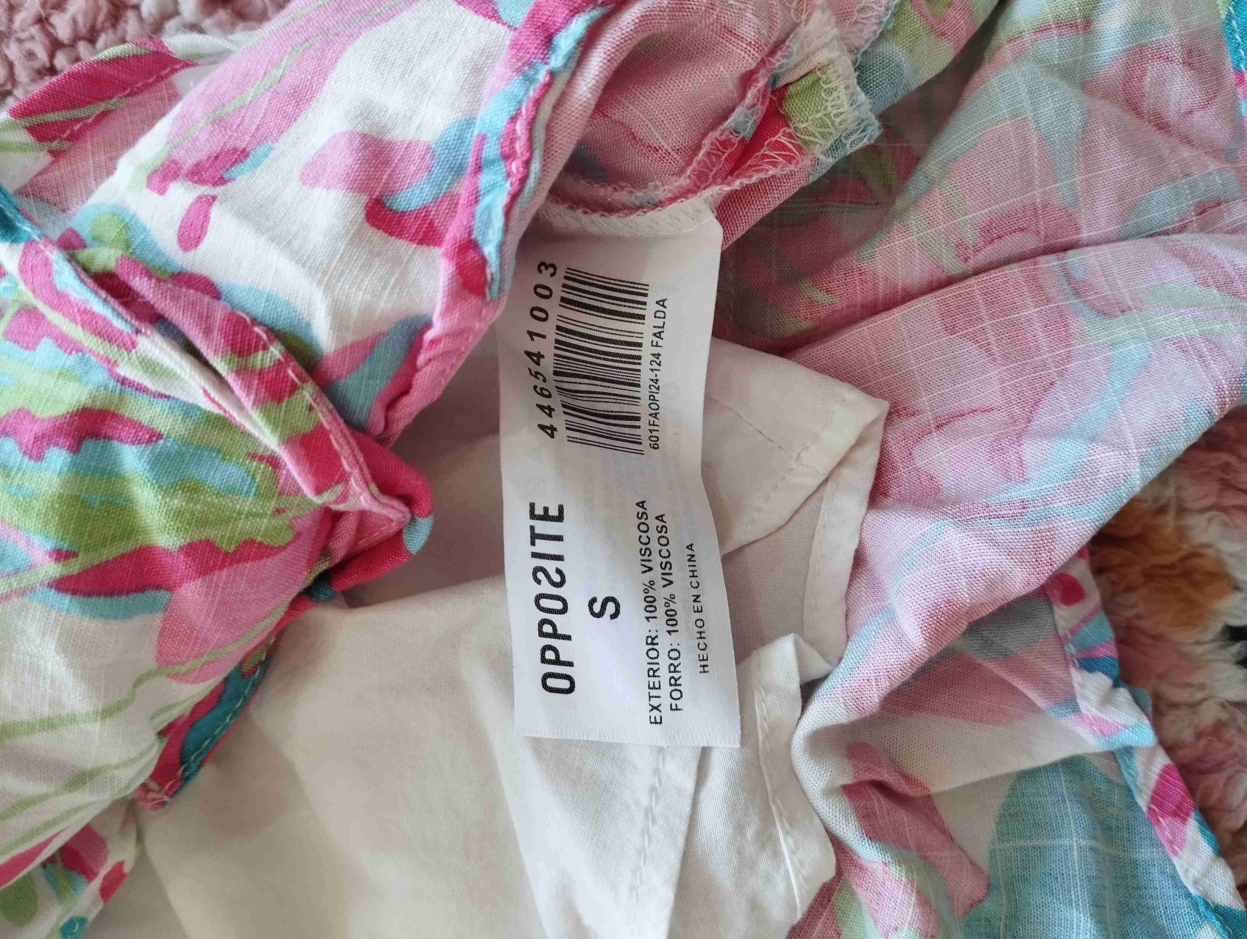 Falda playeros estampados florales - miniatura 3