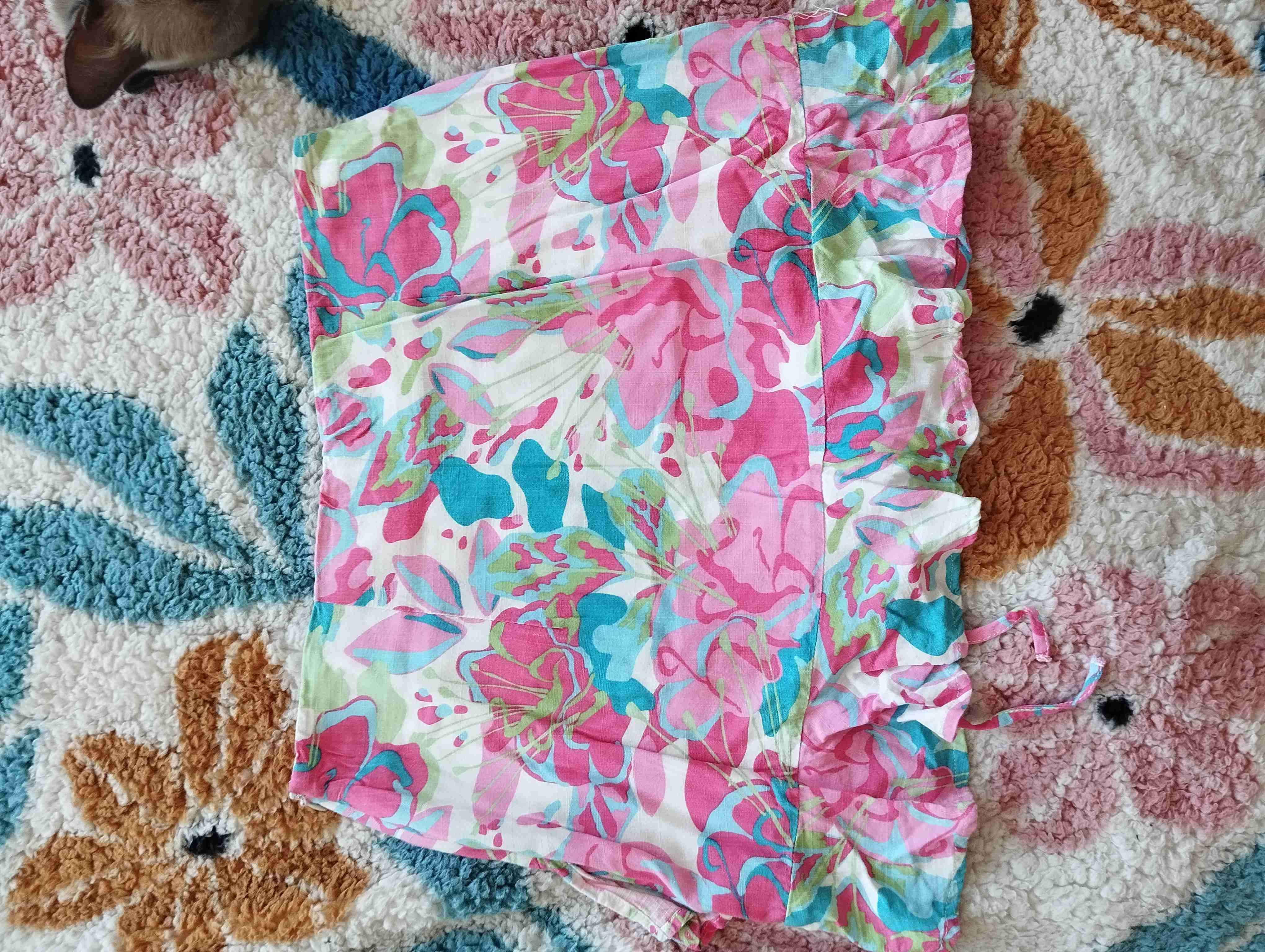 Falda playeros estampados florales - miniatura 6