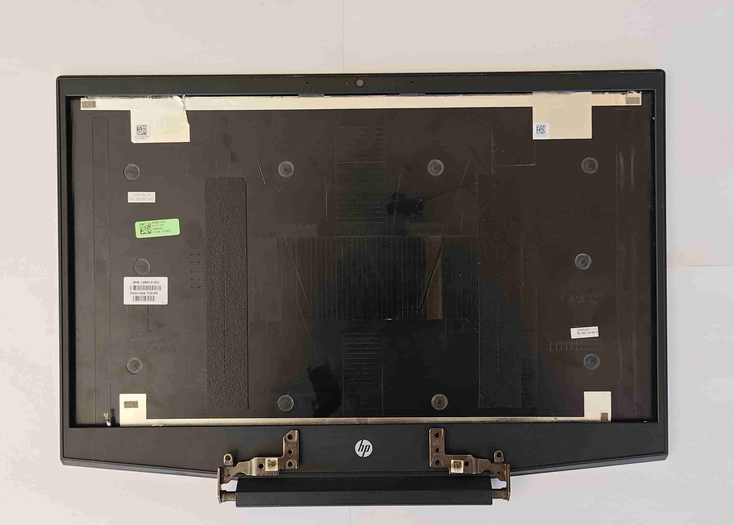 Case de pantalla - repuesto HP 15 pulgadas - miniatura 1