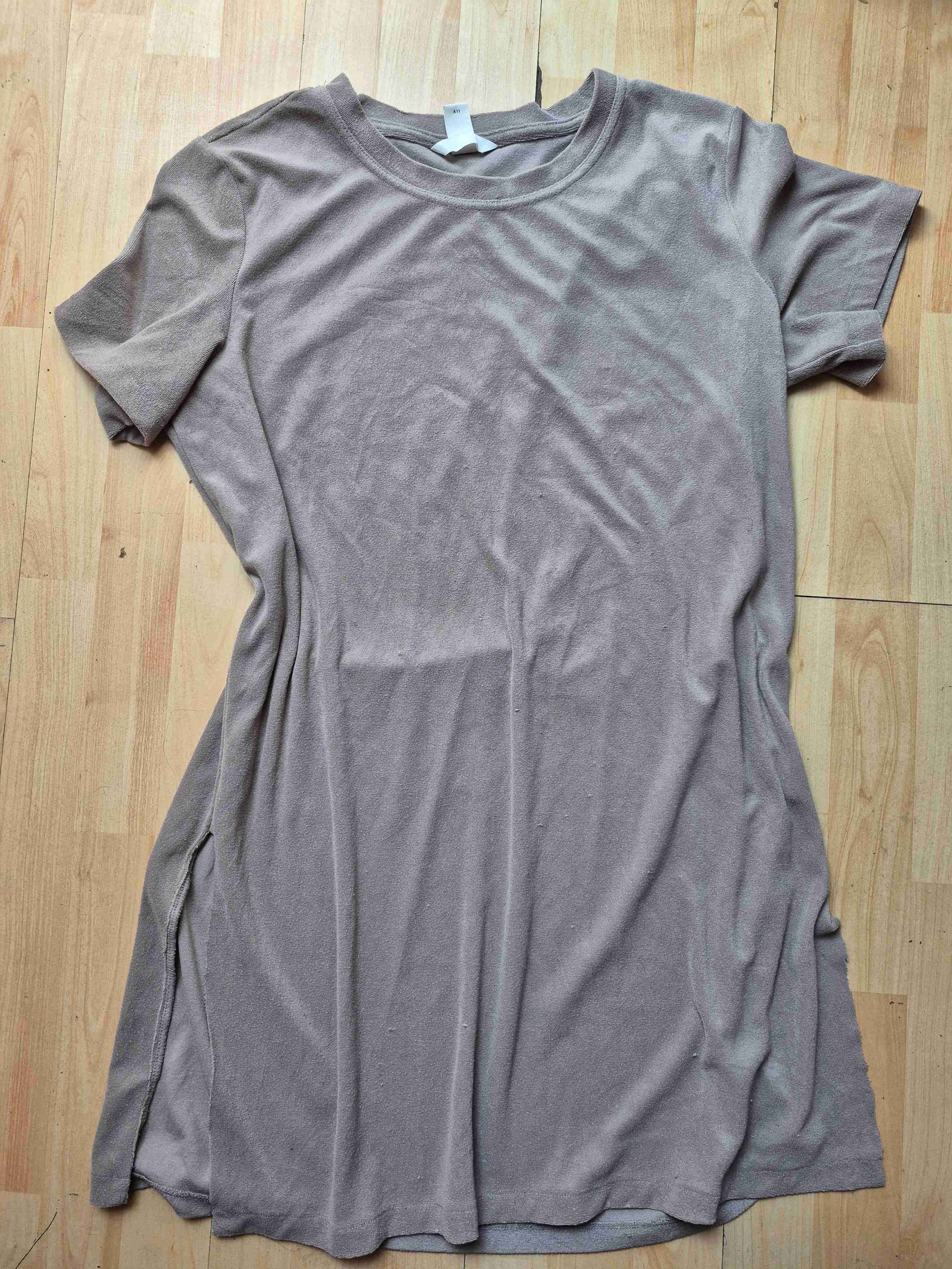 Vestido casual beige claro - miniatura 1