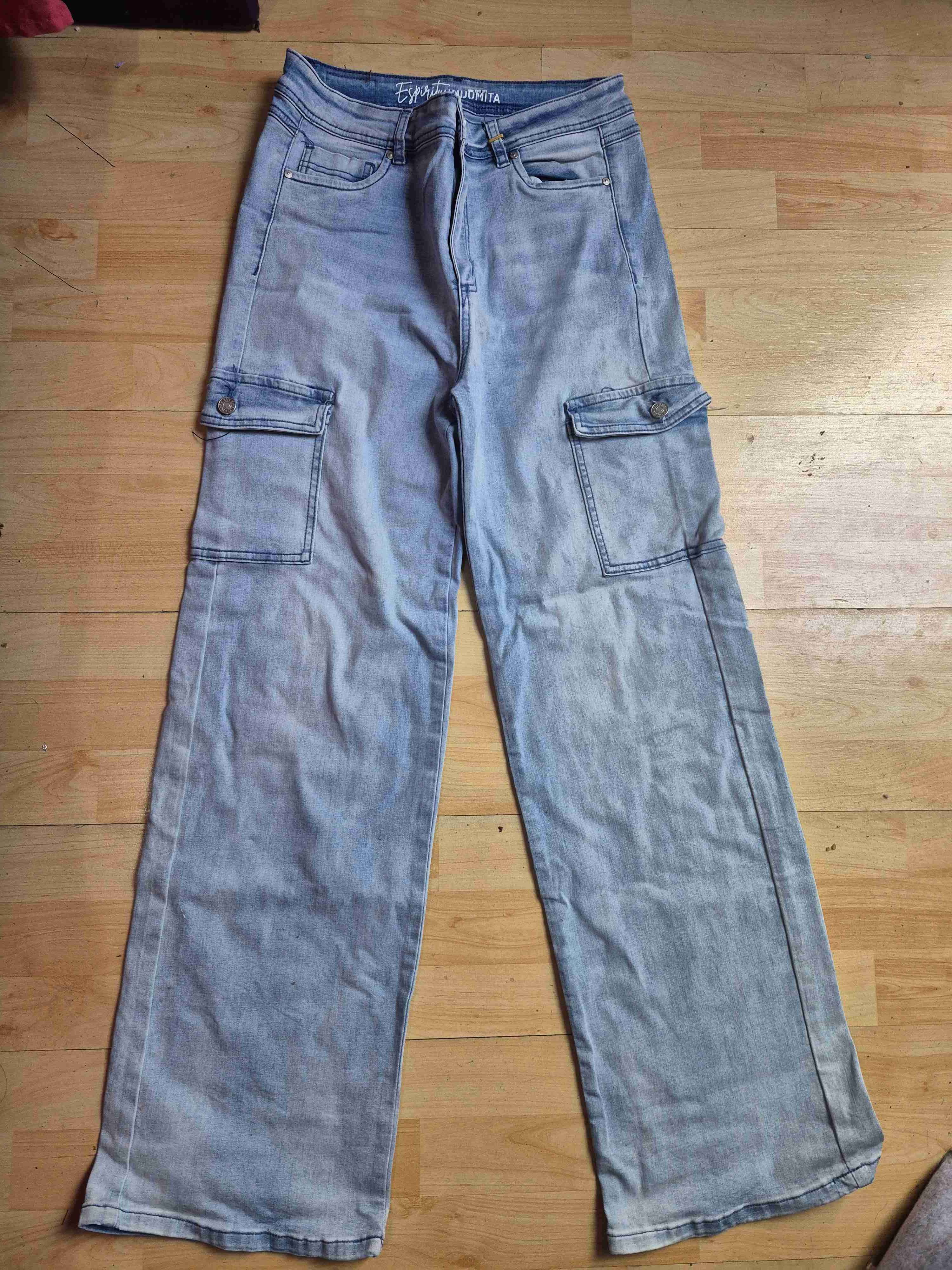 Vestido casual beige claro - miniatura 2