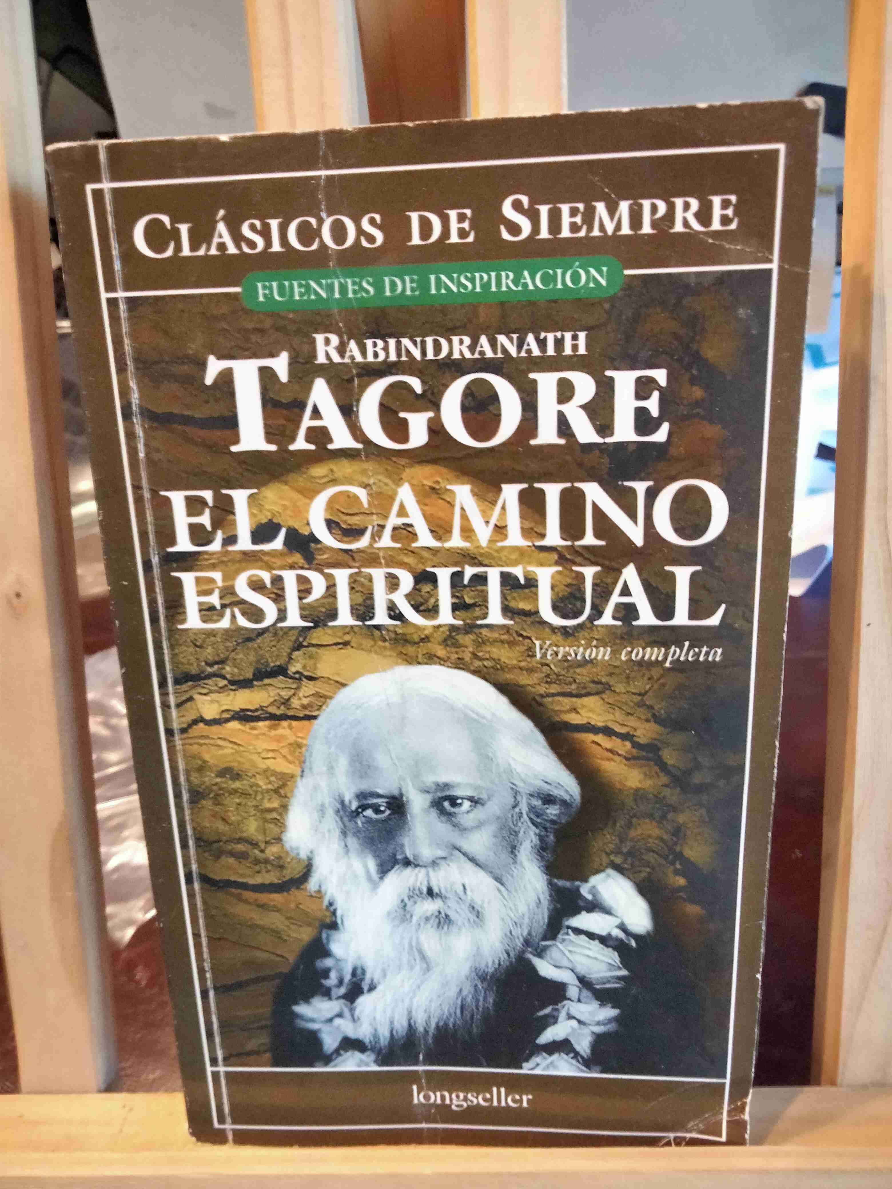 Libro El Camino Espiritual - Tagore - miniatura 1