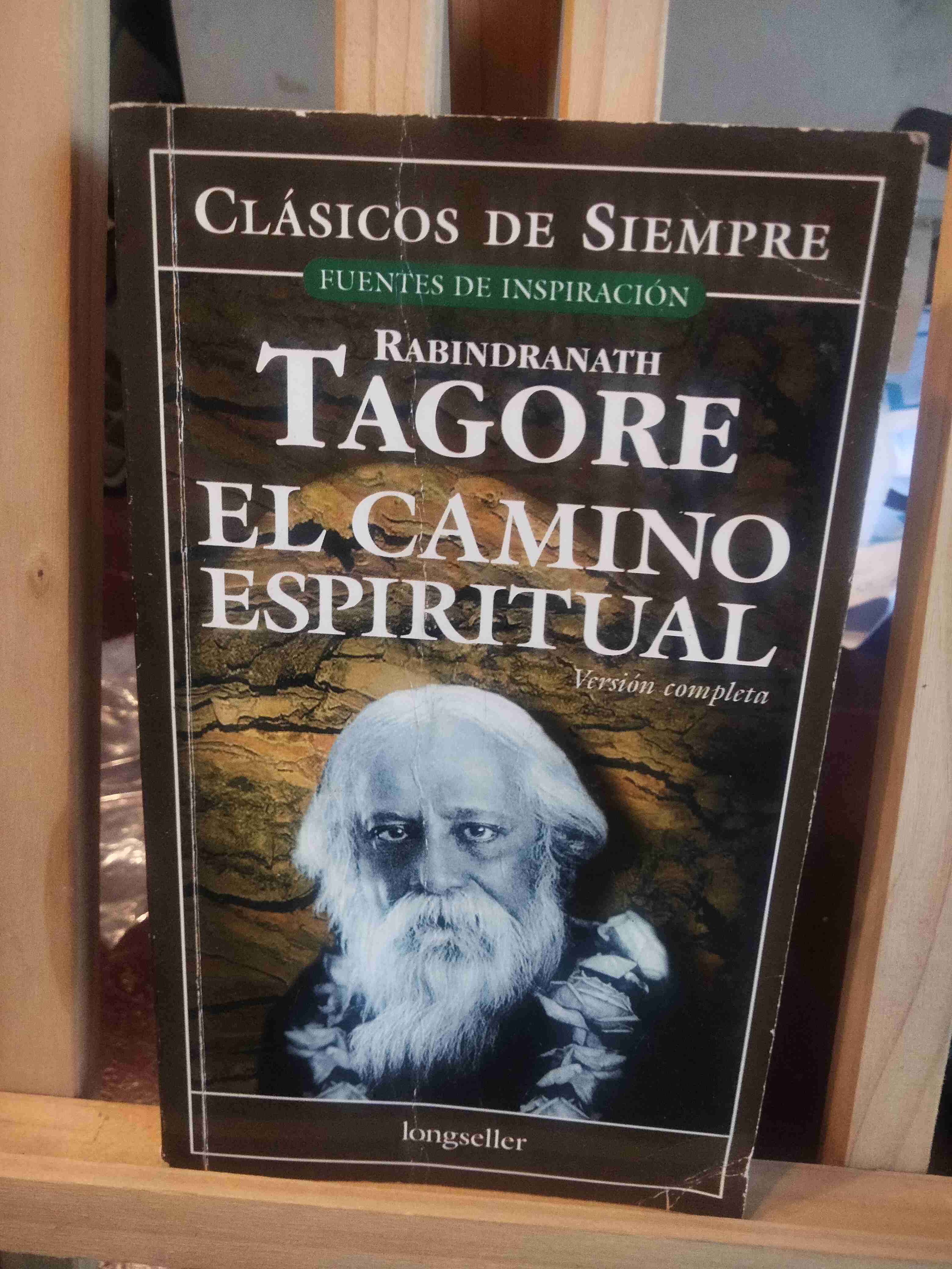 Libro El Camino Espiritual - Tagore - miniatura 2