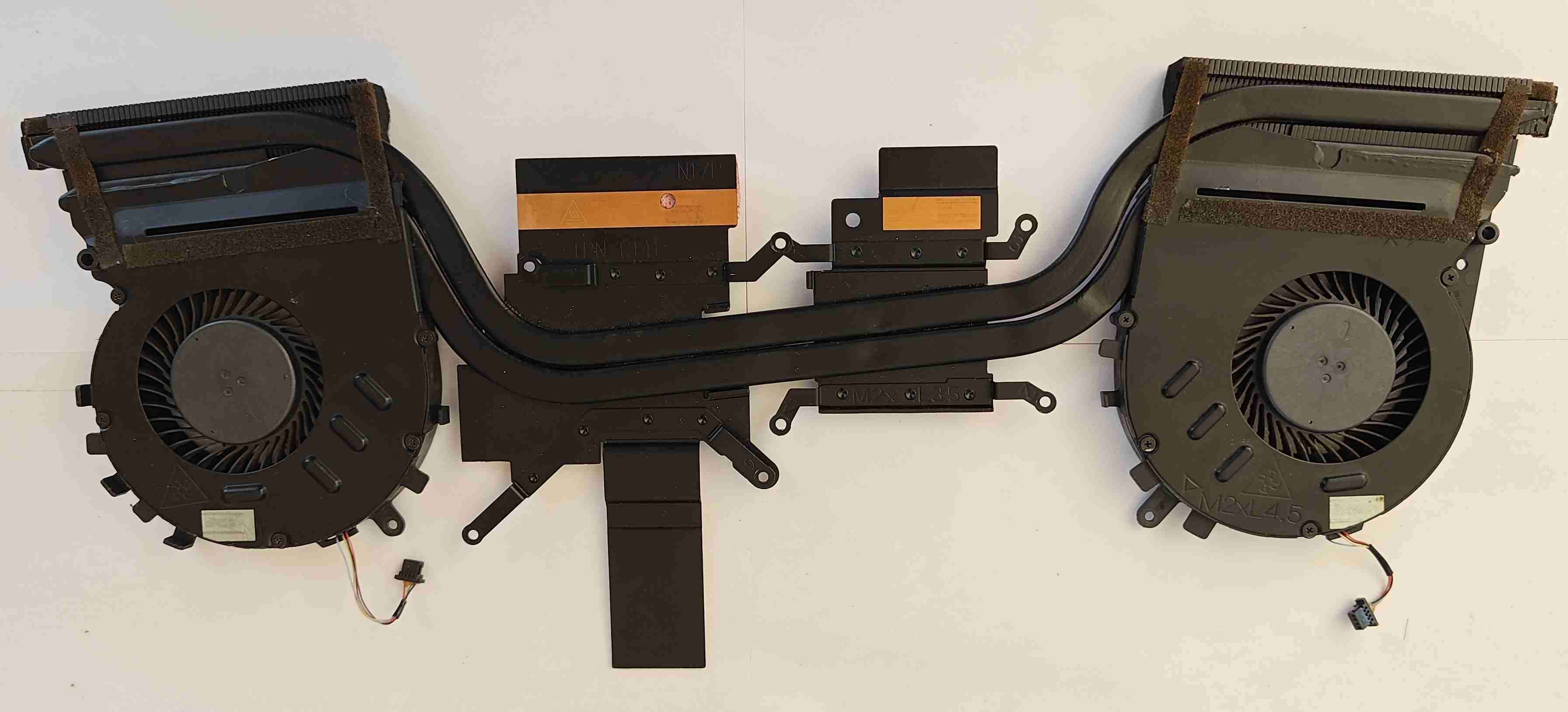 Disipador y ventiladores para HP Pavilion - miniatura 2