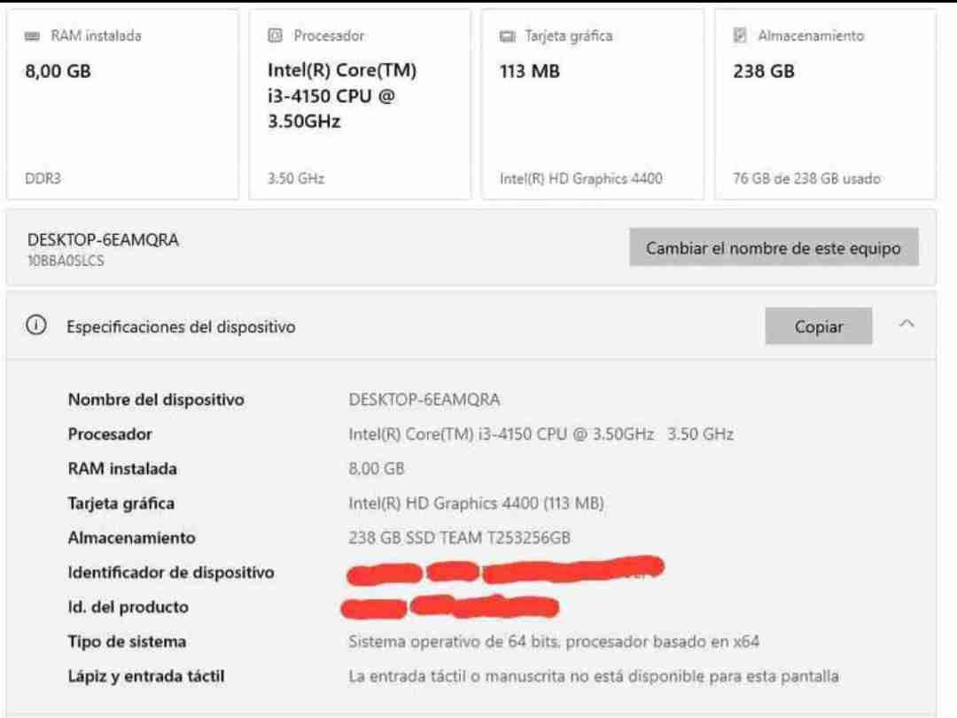 Computador Lenovo Todo en Uno - miniatura 2