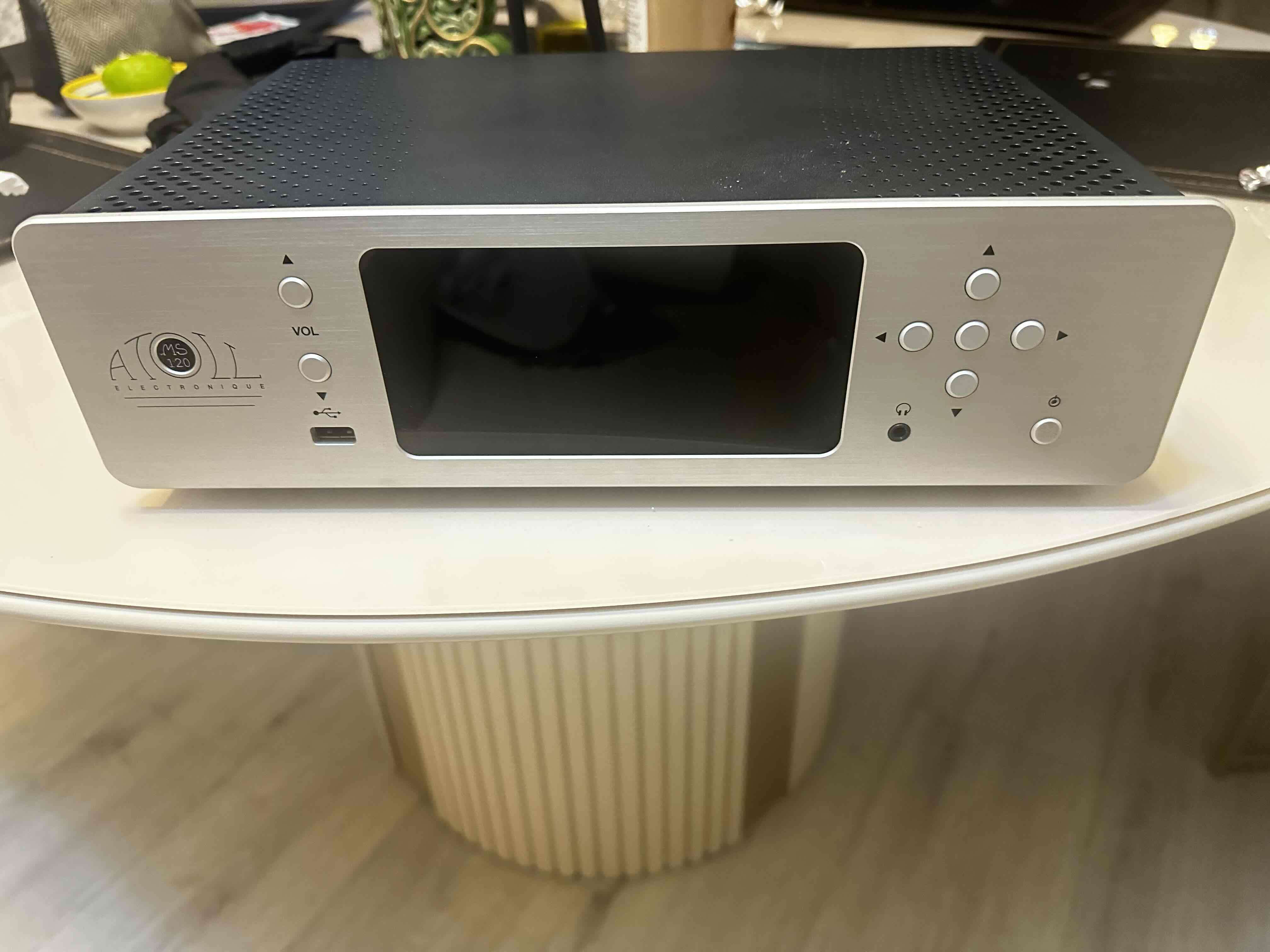 Reproductor multimedia Atoll MS120 - miniatura 2