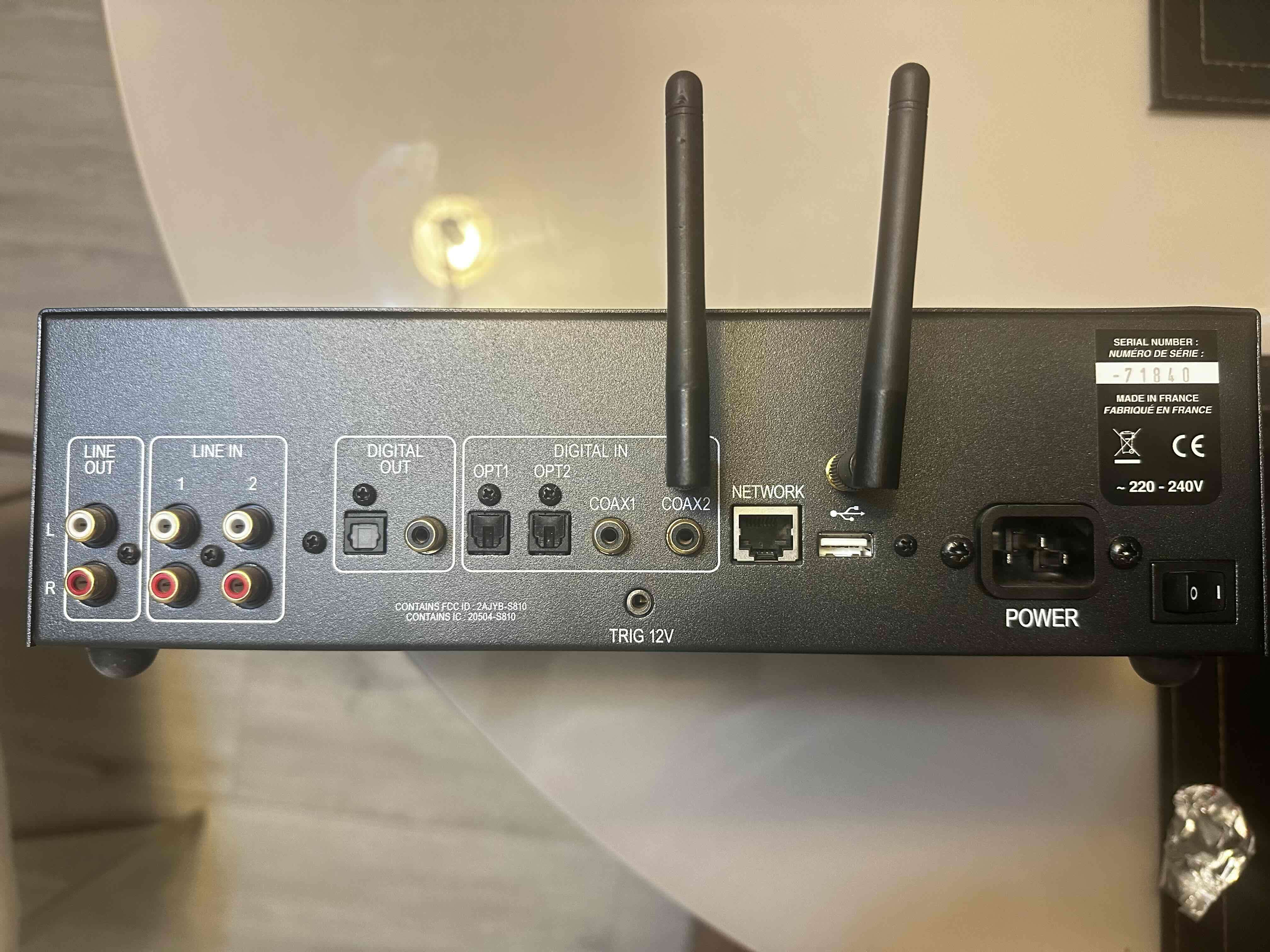 Reproductor multimedia Atoll MS120 - miniatura 3