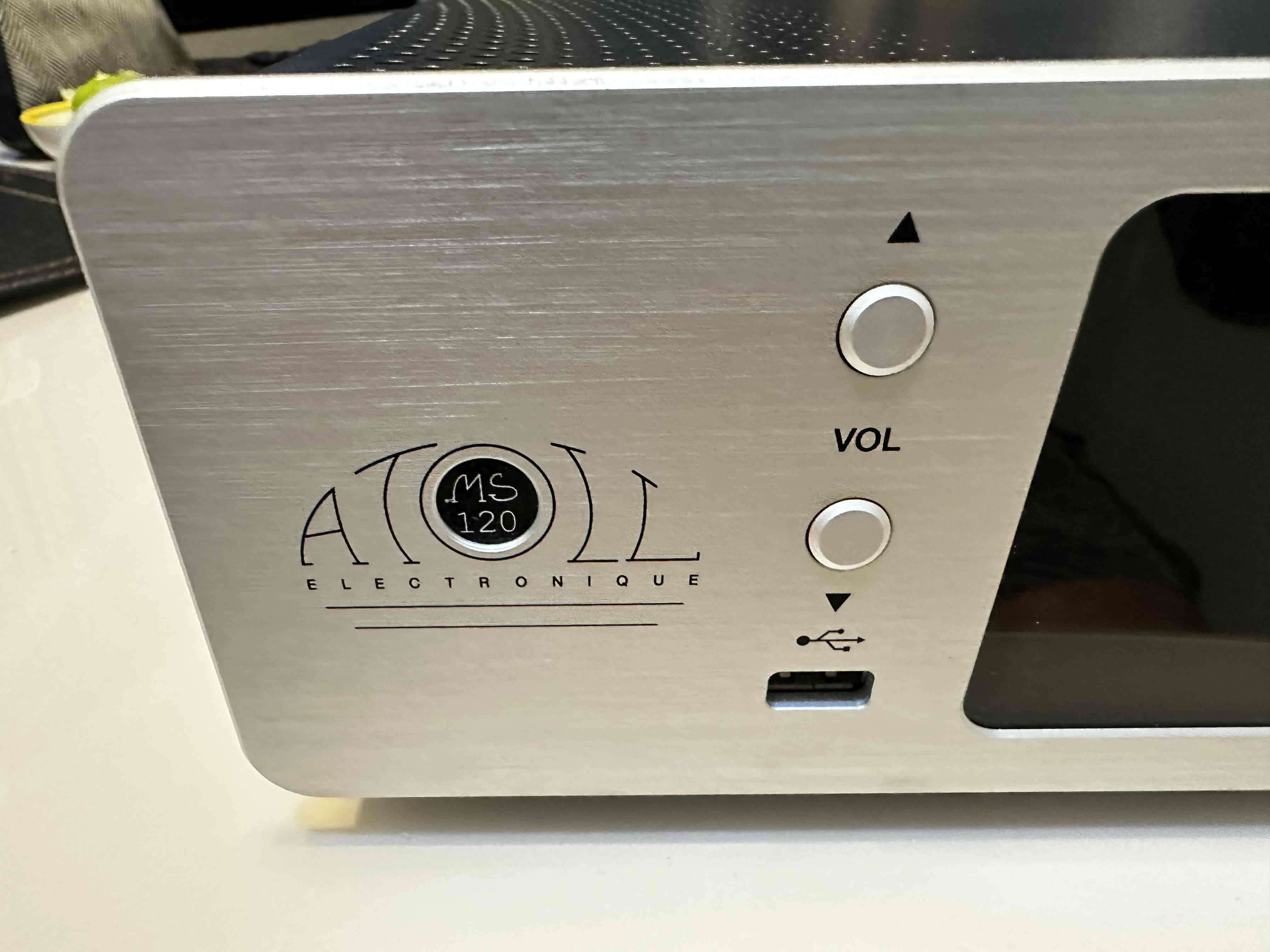 Reproductor multimedia Atoll MS120 - miniatura 4