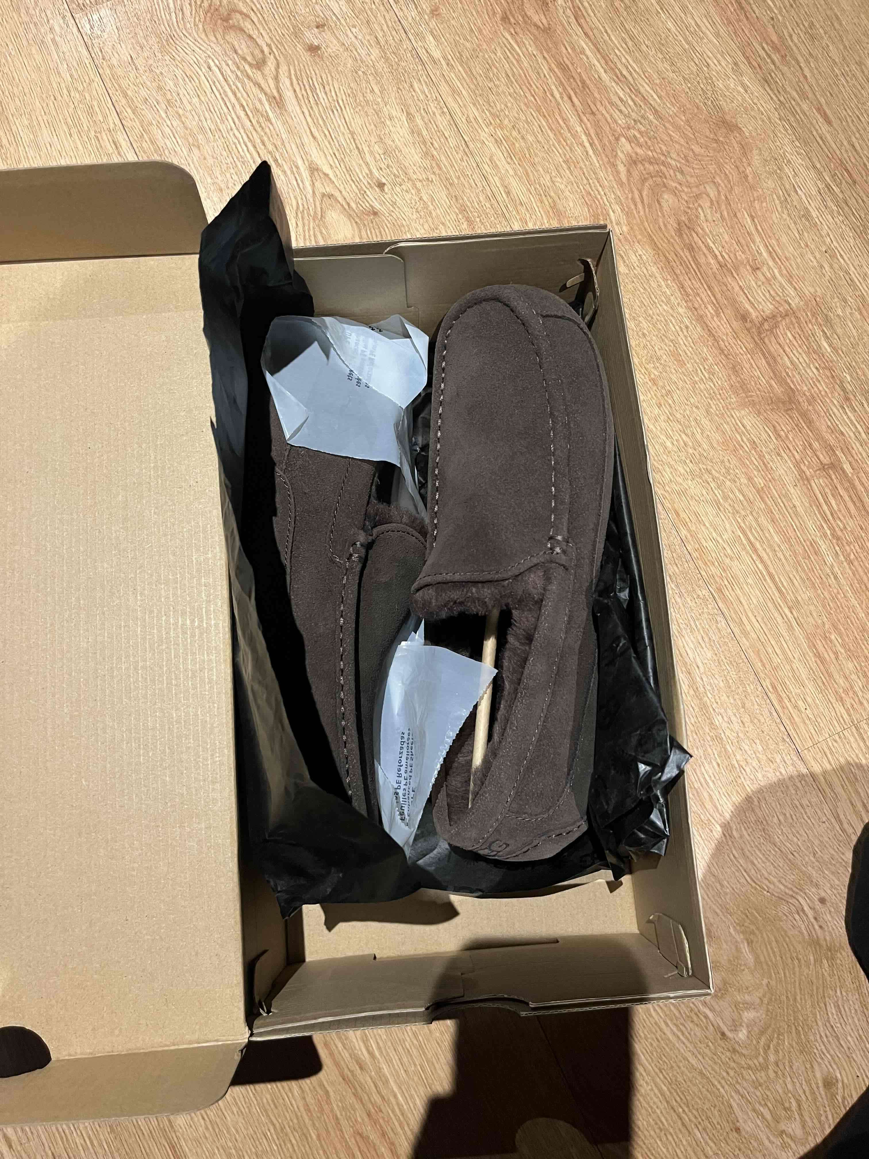 Mocasines de gamuza UGG Ascot - miniatura 1