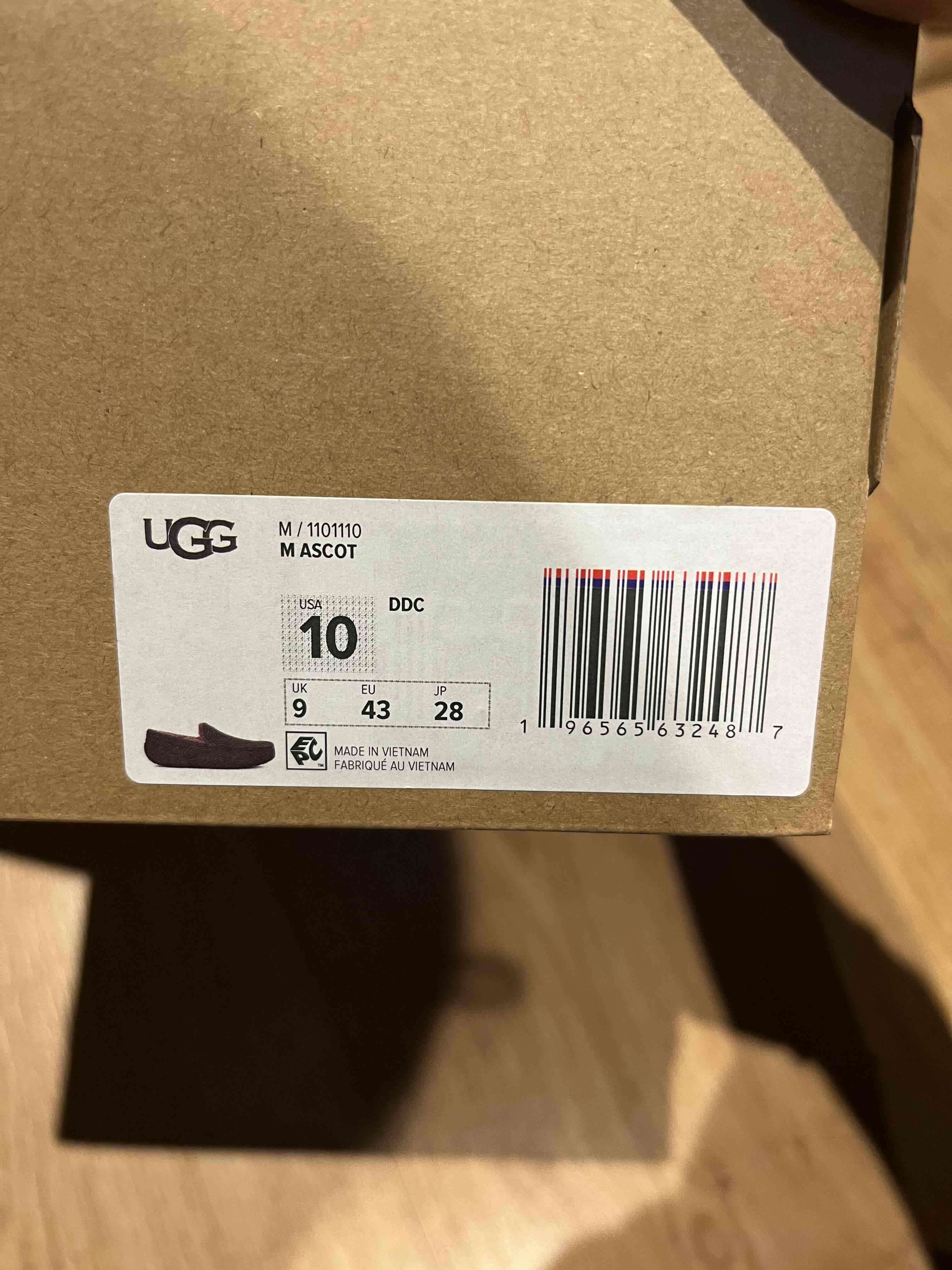 Mocasines de gamuza UGG Ascot - miniatura 2