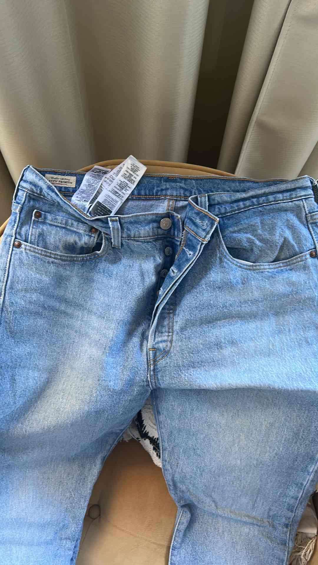 Jeans Levis mujer 501 - miniatura 1