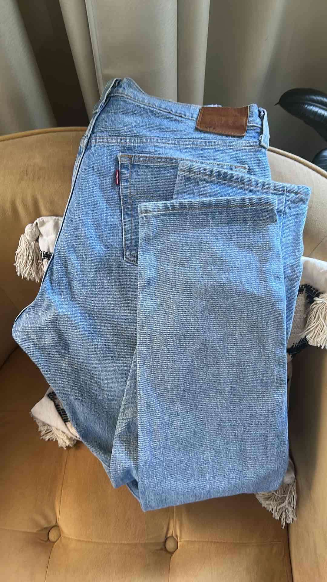 Jeans Levis mujer 501 - miniatura 2