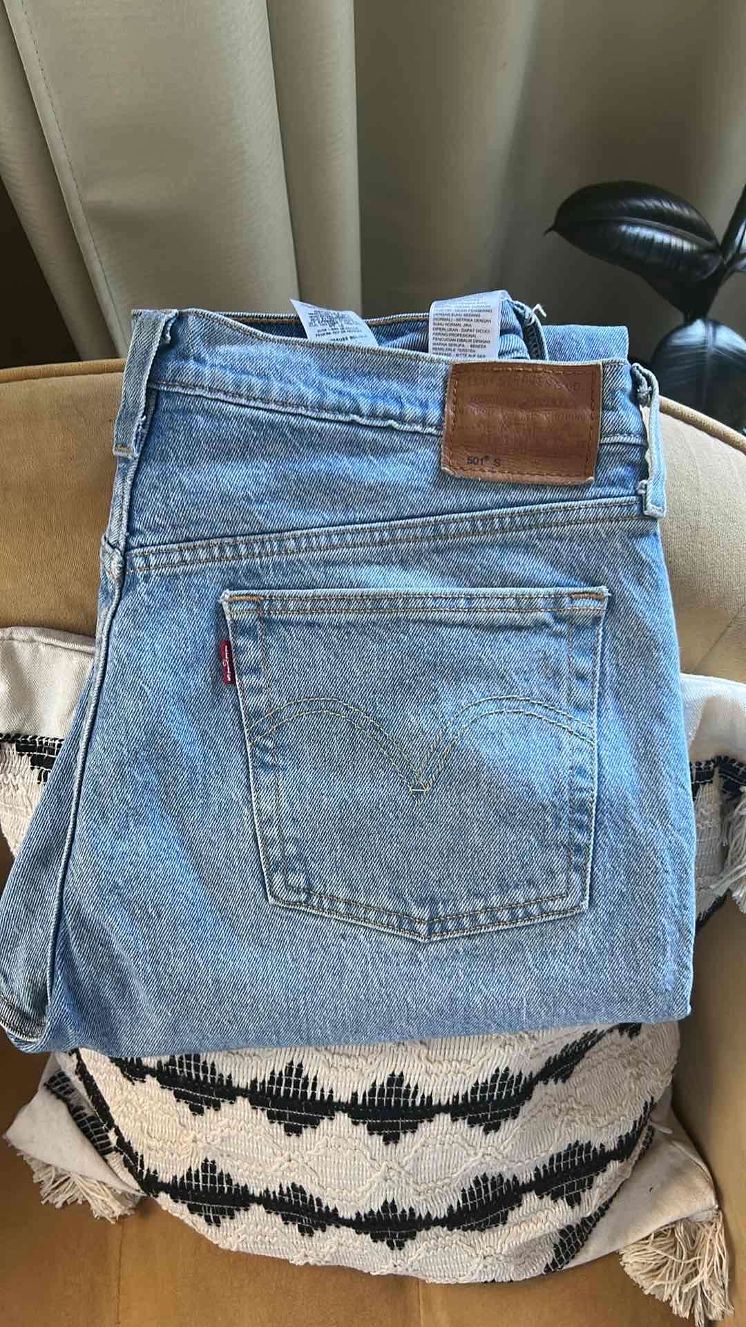 Jeans Levis mujer 501 - miniatura 3