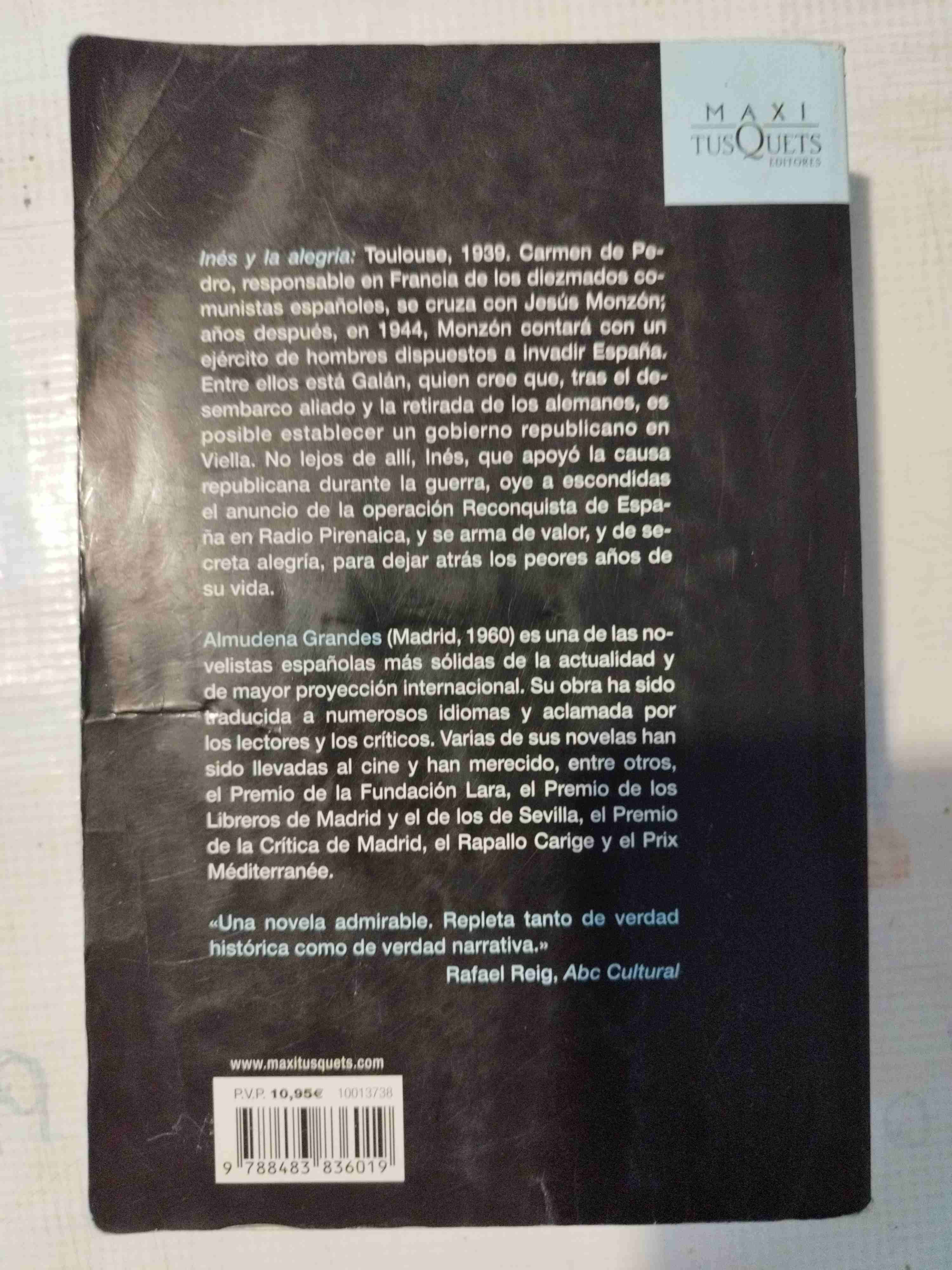 Libro 'Inés y la alegría' - miniatura 3