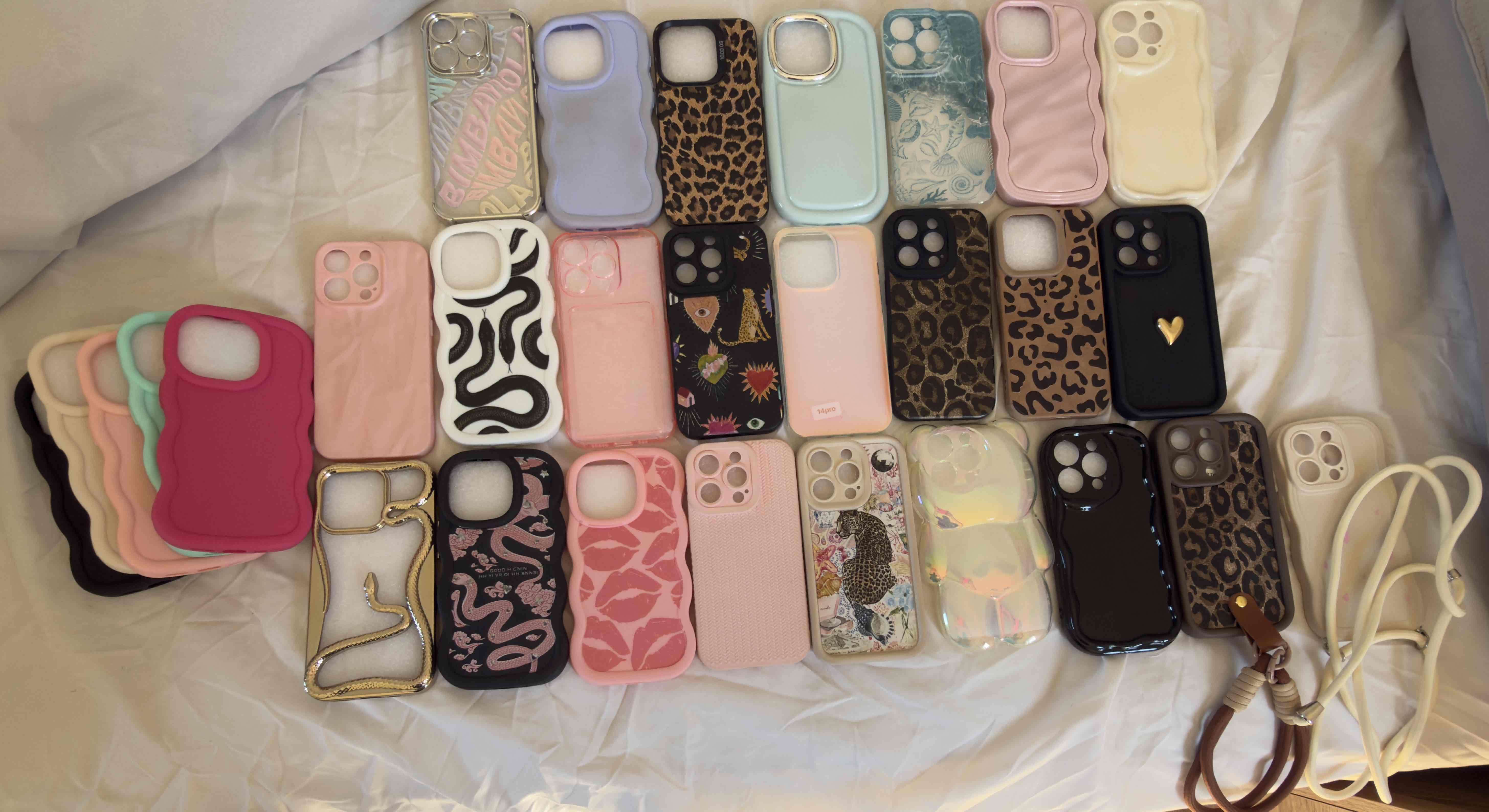 Set de carcazas para iPhone variados - 2