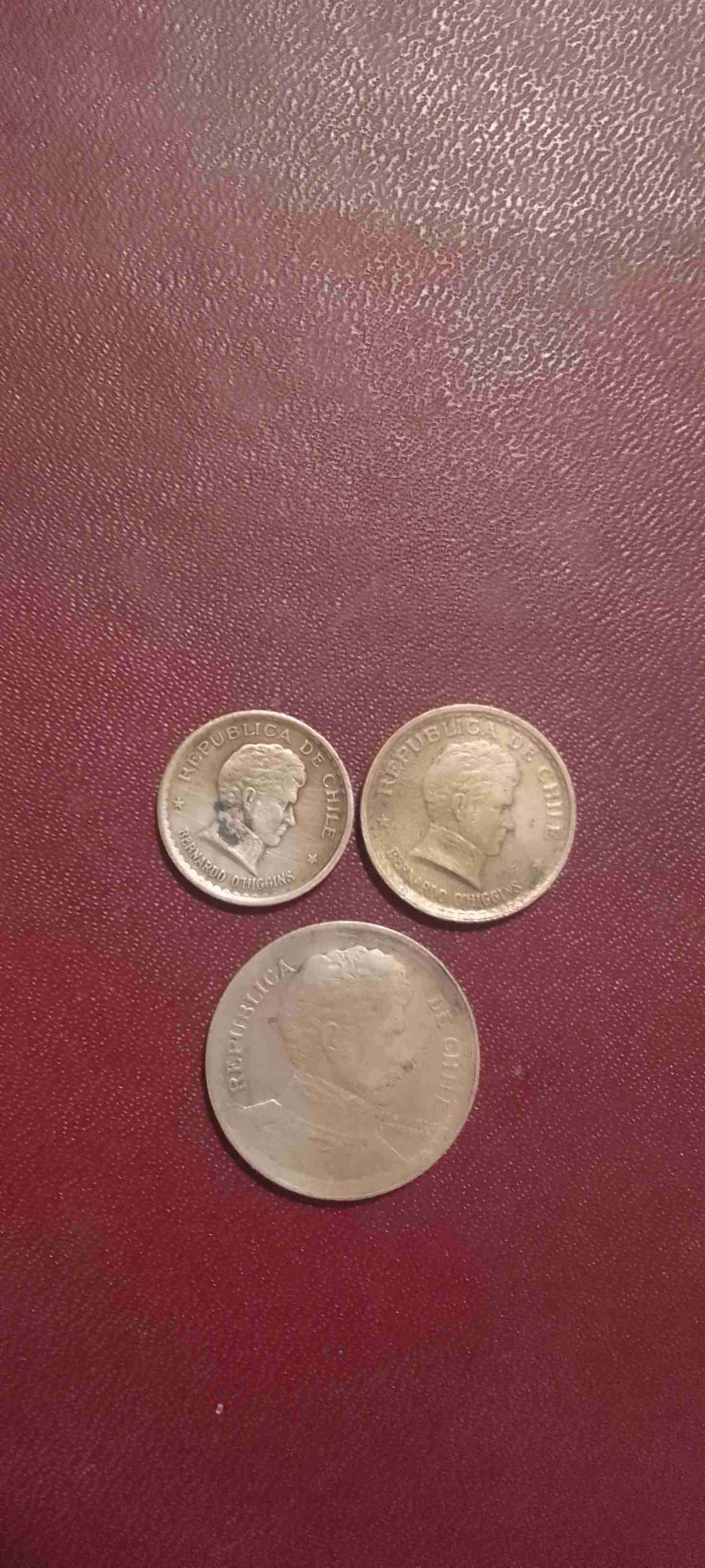 Monedas antiguas chilenas 1942-1945 - miniatura 2