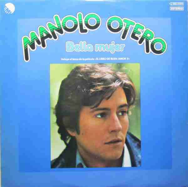 Vinilo 'Bella Mujer' Manolo Otero