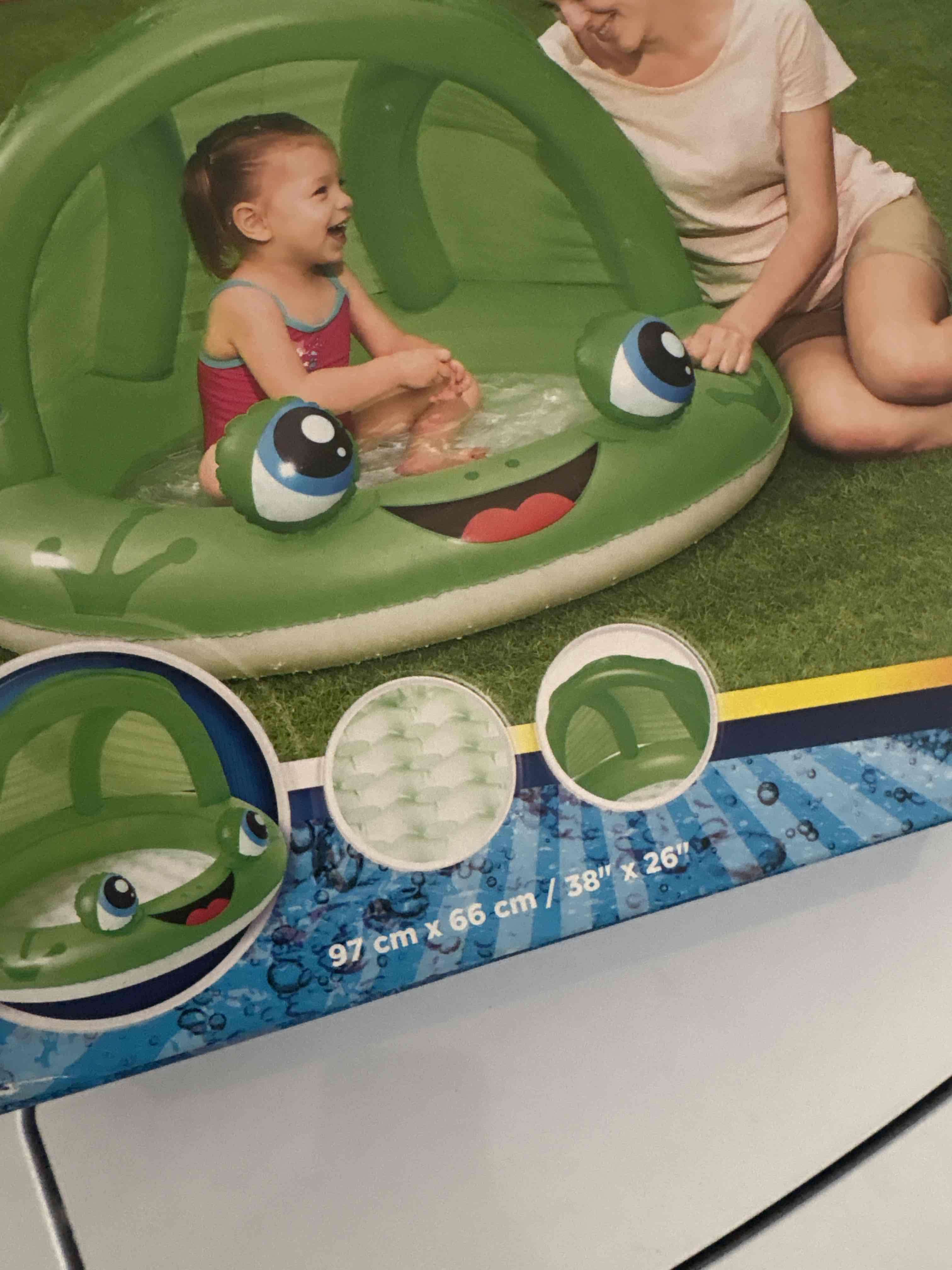 Piscina inflable Bestway con toldo - miniatura 3